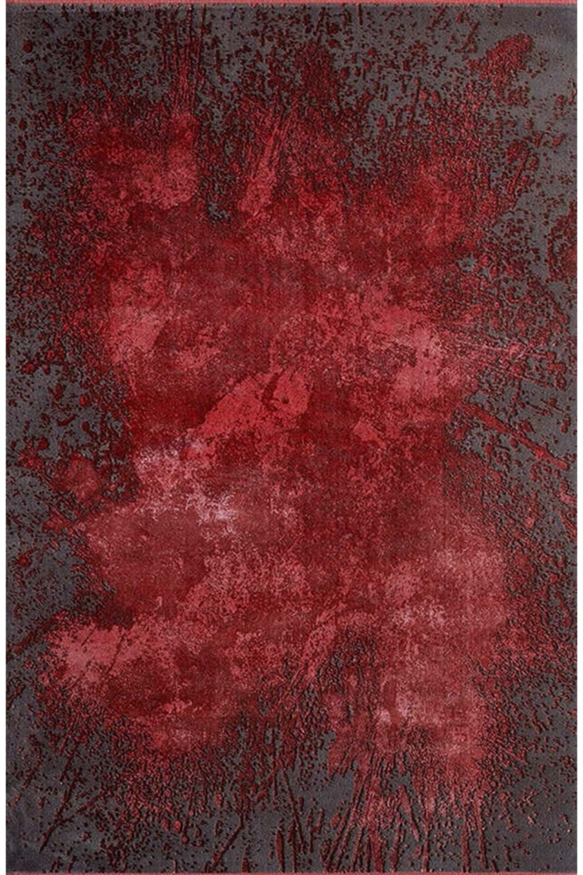Pierre Cardin Magnifique Kırmızı-kahve Botanik Desen Halı (mq48m)-(160x230)