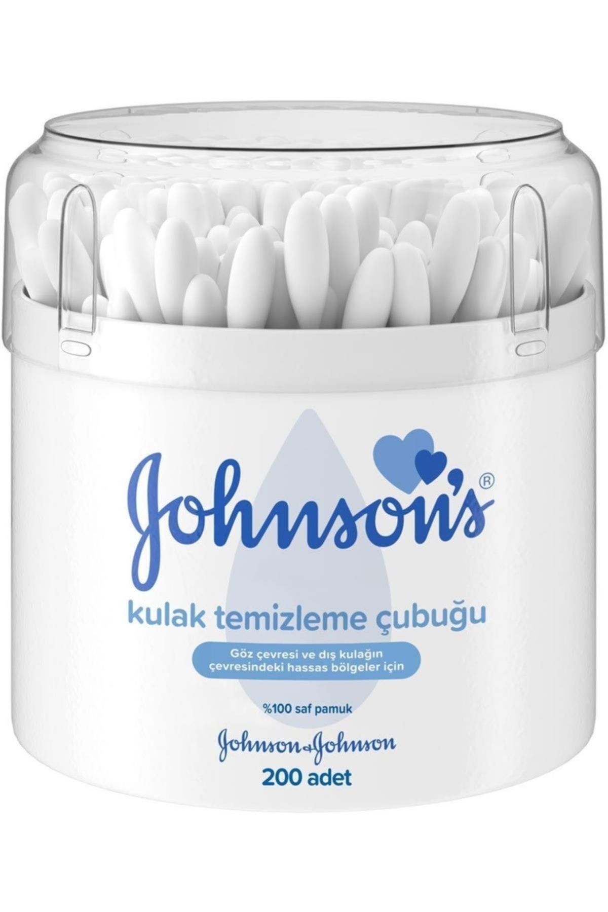 Johnson's Marka: Bebek Kulak Çubuğu 200 Adet Kategori: Diğer Bebek Bakım Ürünleri