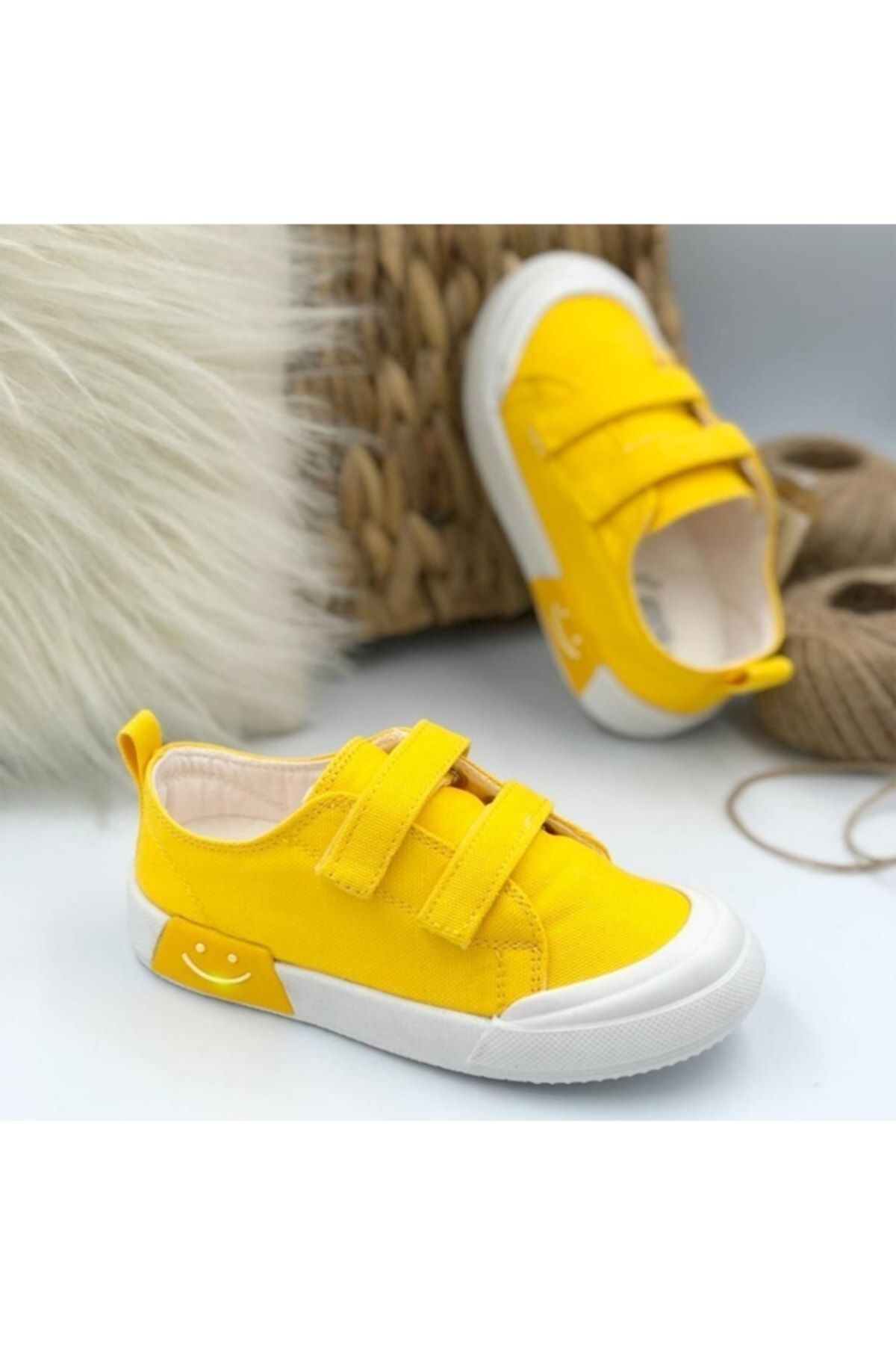 Vicco Sarı - 925-p22y-251 Luffy Unisex Çocuk Günlük Ayakkabı