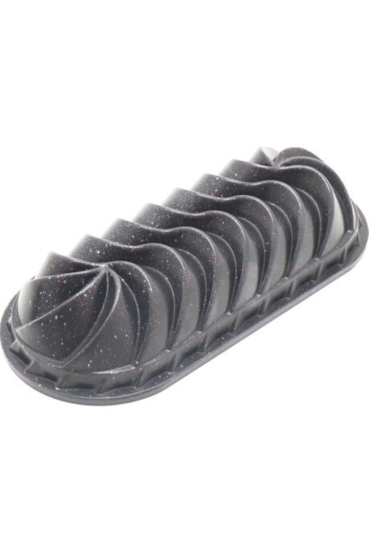 ThermoAD Granit Baton Döküm Kek Kalıbı Siyah