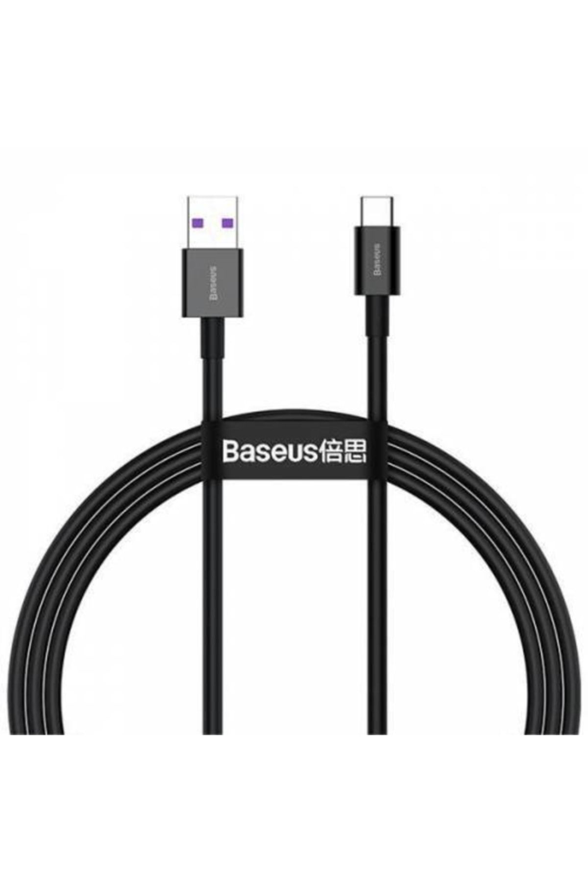 Baseus Usb To Type-c Pd 66w 1m Ultra Hızlı Type-c Şarj Kablosu Huawei Samsung Xiaomi Şarj Kablosu