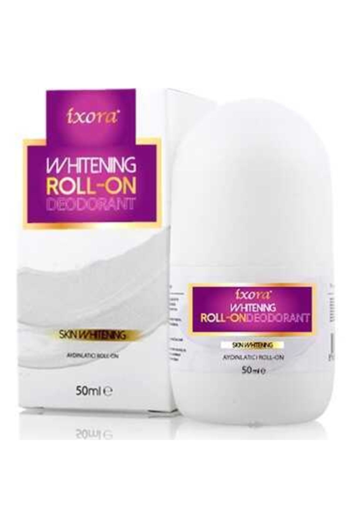 Ixora Whitening Roll-on Deodorant Koltuk Altı Beyazlatıcı Aydınlatıcı