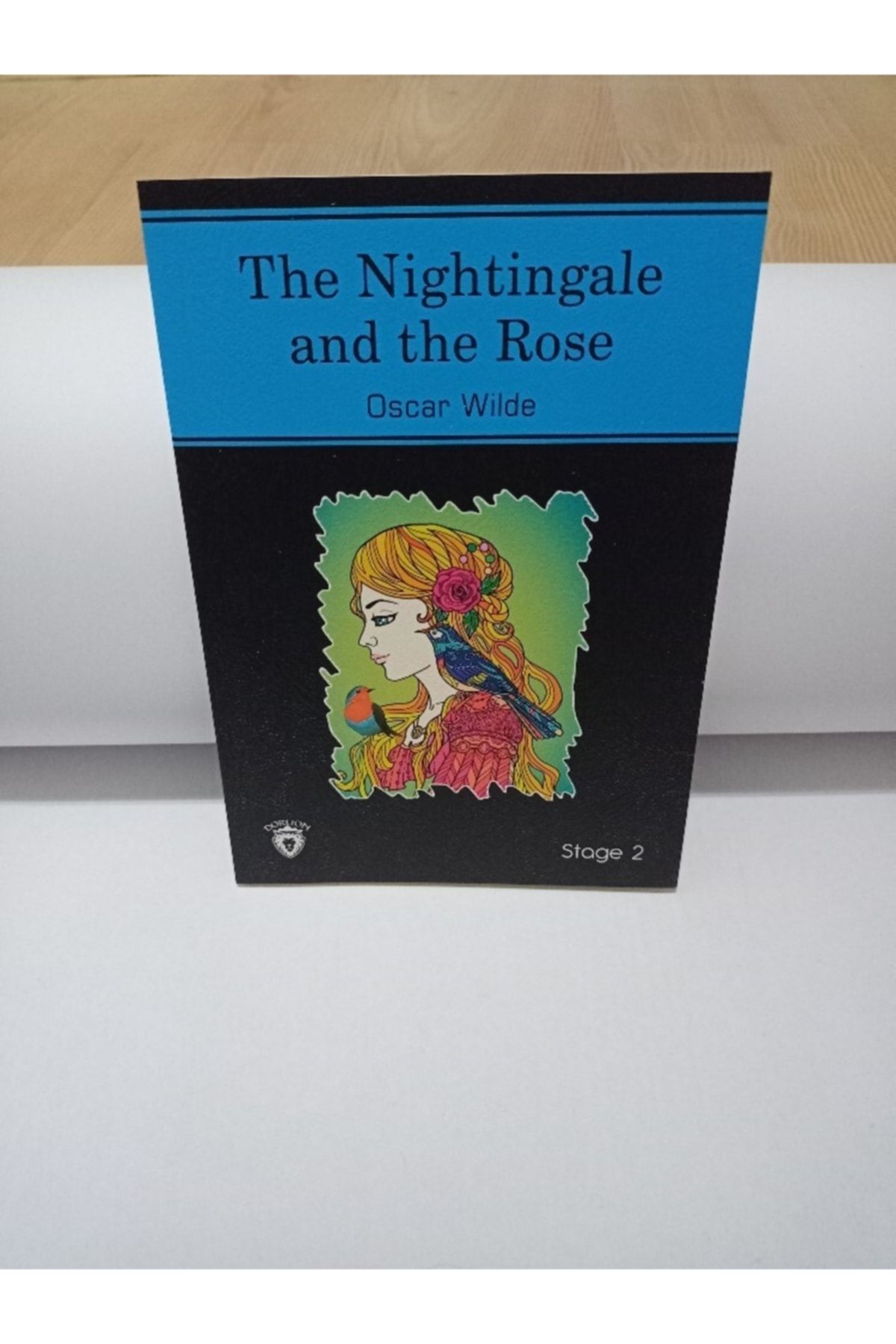 Dorlion Yayınevi The Nightingale And The Rose Stage 2
