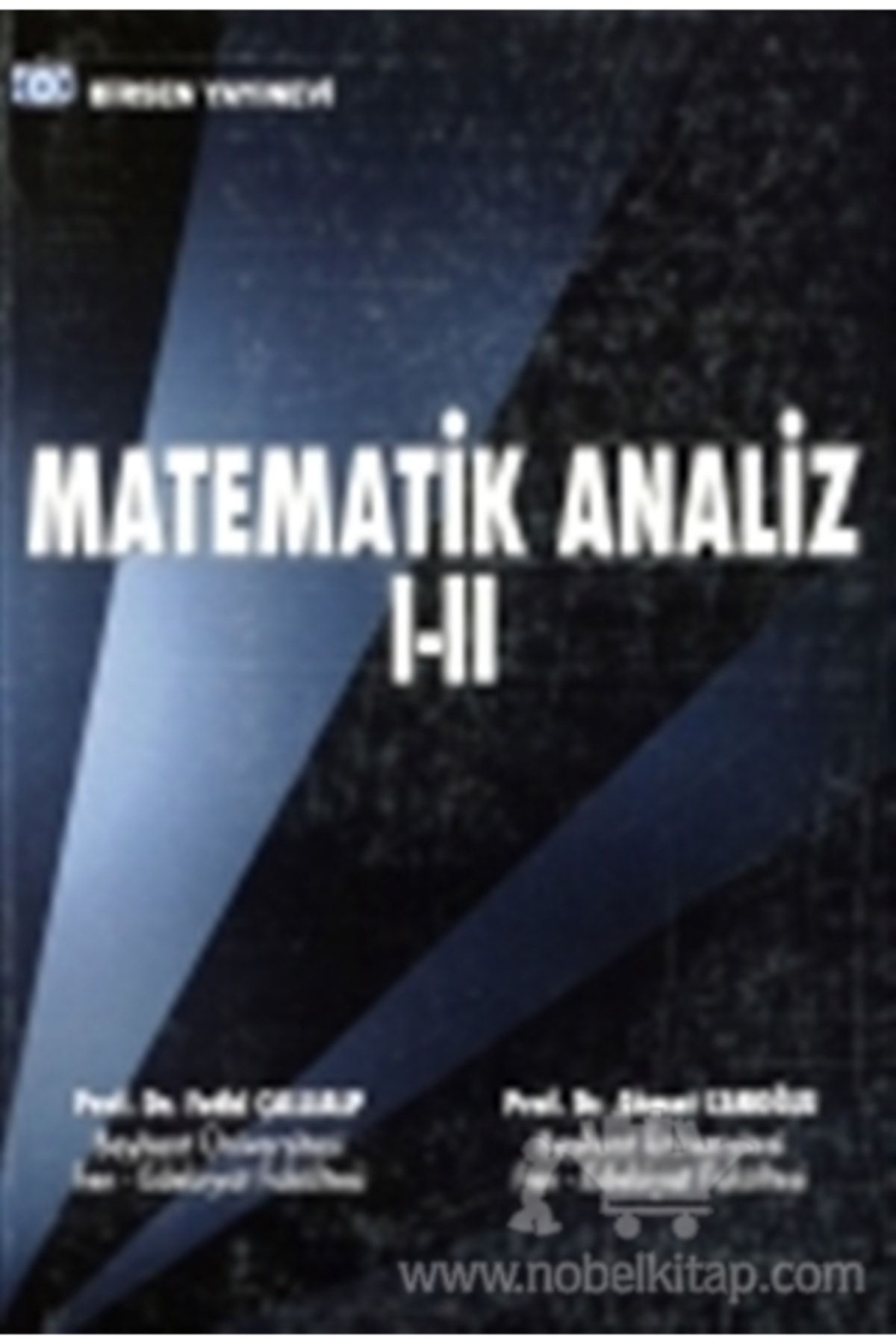 Birsen Yayınevi Matematik Analiz 1 - 2 - Ahmet Canoğlu,fethi Çallıalp