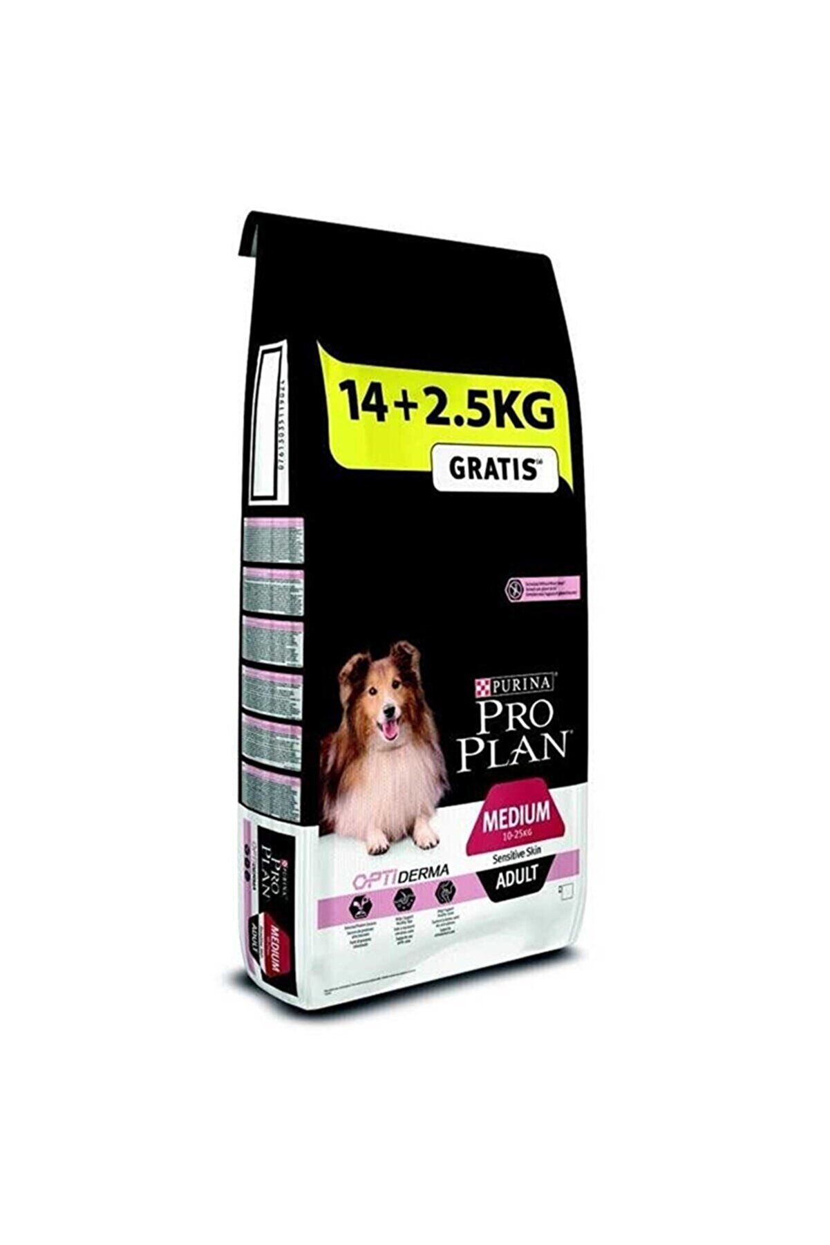 Pro Plan Pro Plan Medium Adult Somonlu Hassas Yetişkin Köpek Maması 14 + 2.5 kg