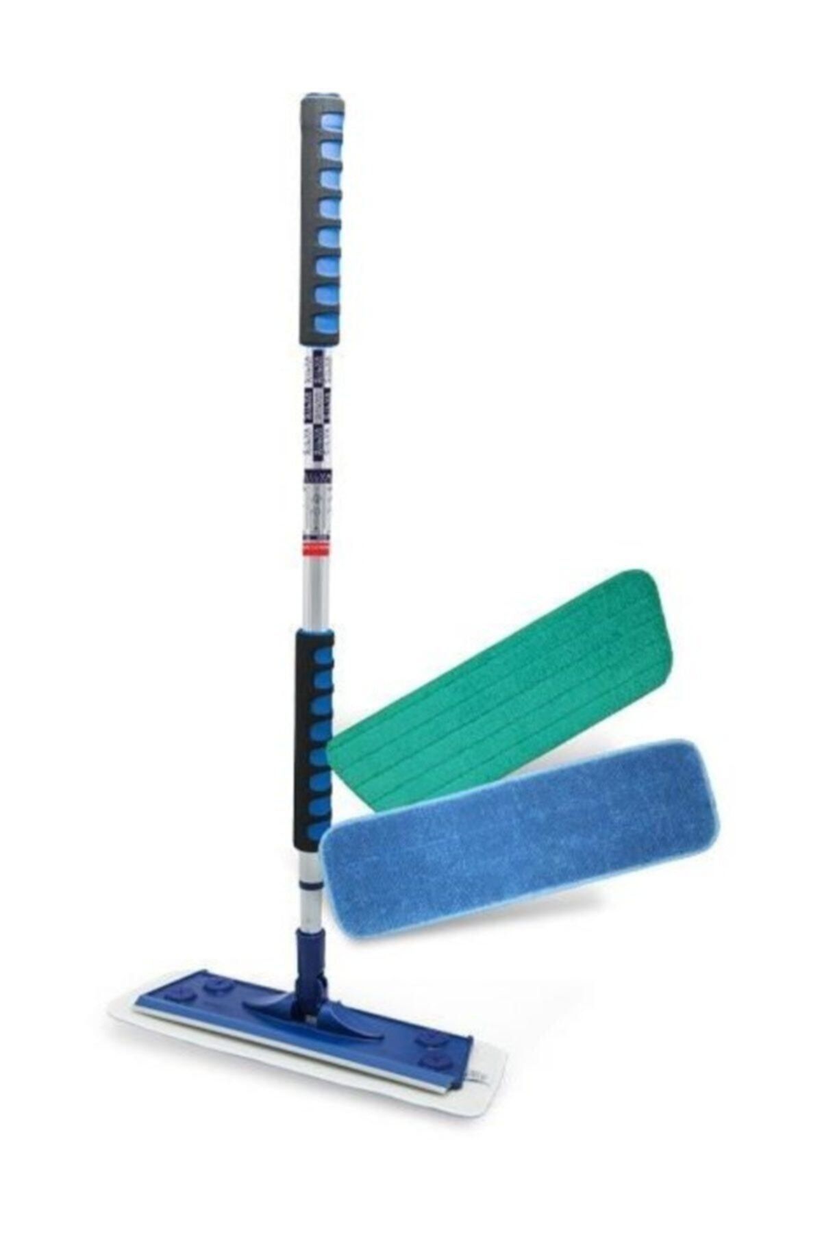 Mikrofiber Teleskopik Islak Ve Duvar Bezli Mop 2li Set_0