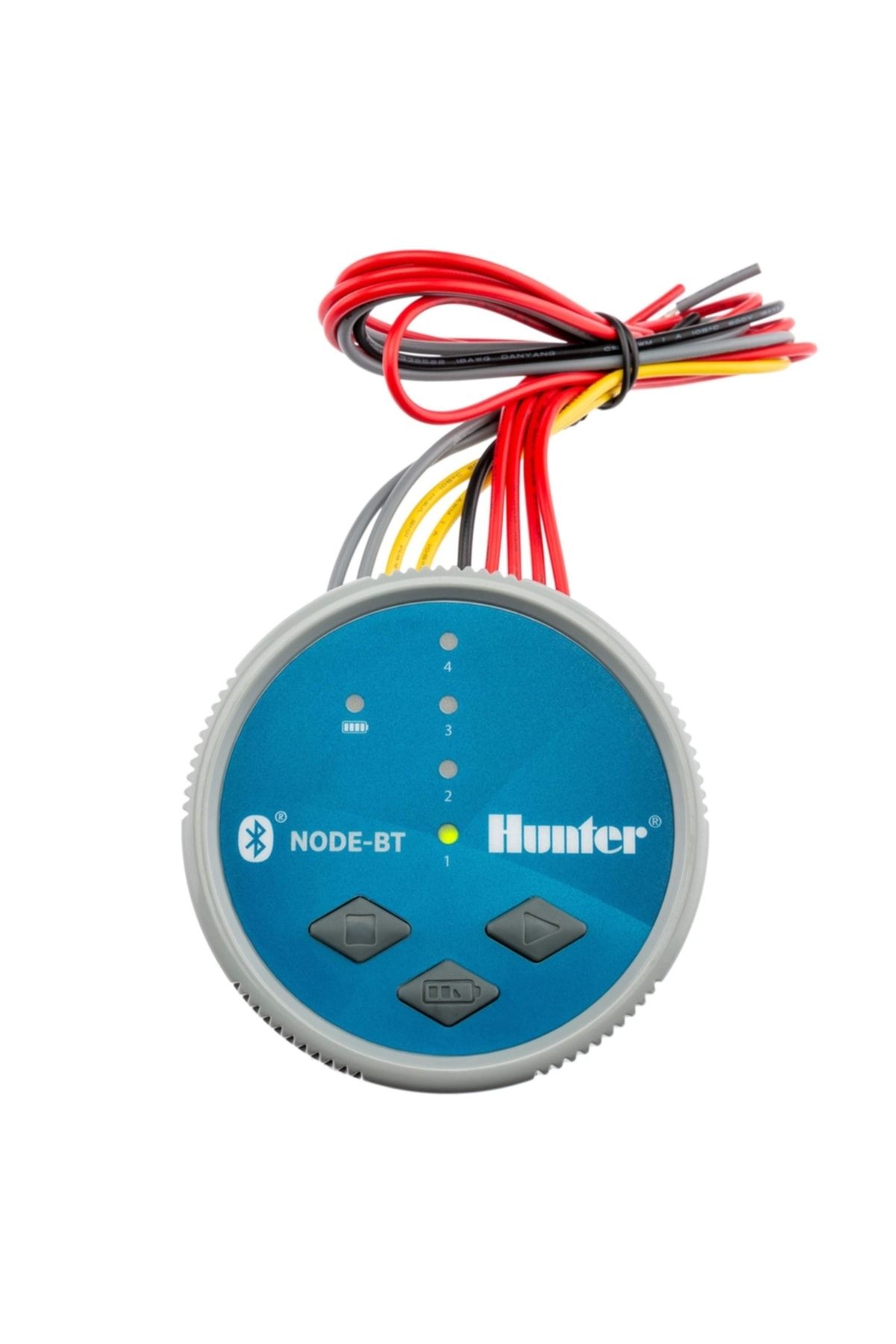 Hunter Node-100 Bluetooth Vanalı Bobinli 1 Istasyonlu Pilli Kontrol Ünitesi
