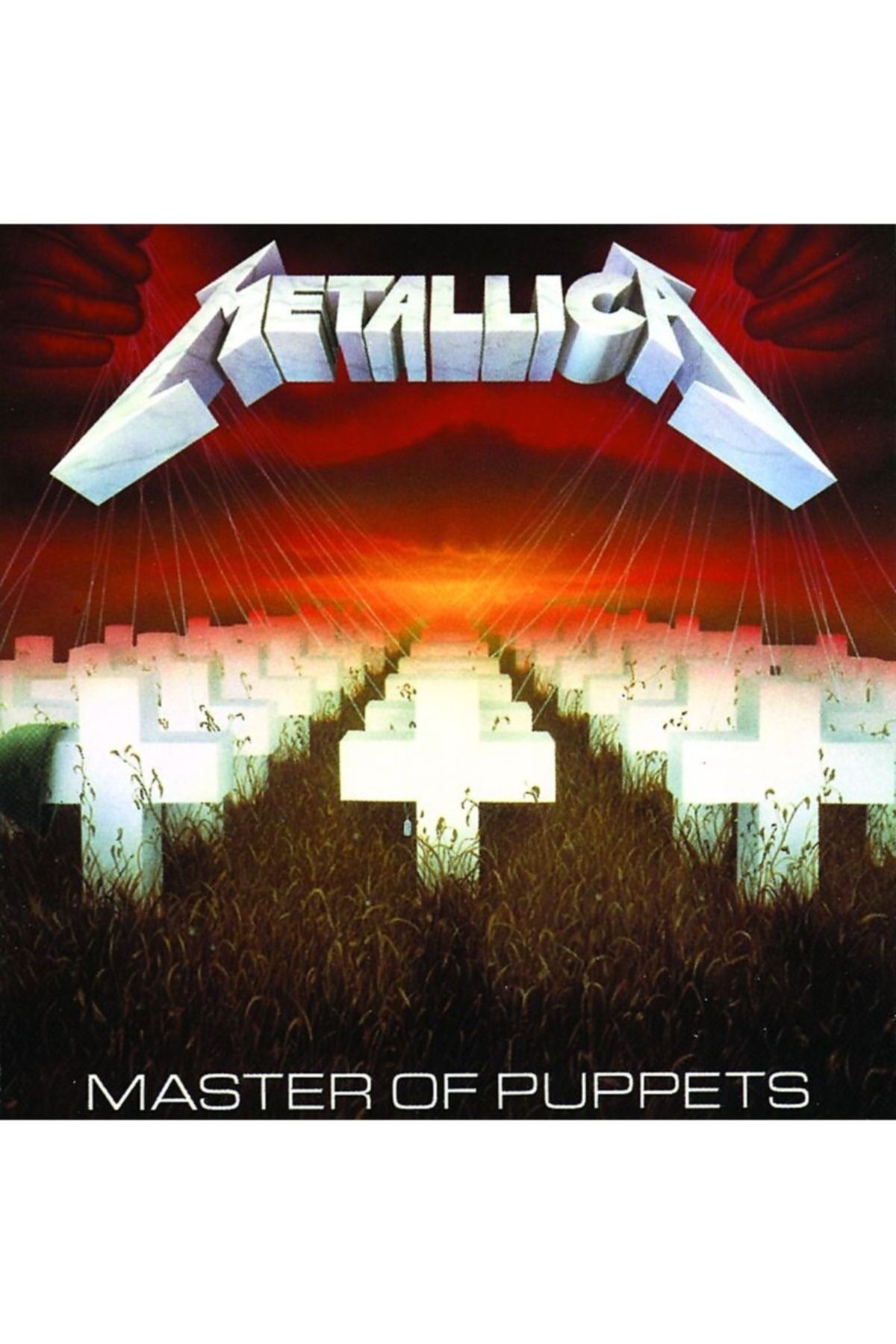 Genel Markalar Metallica - Master Of Puppets Plak