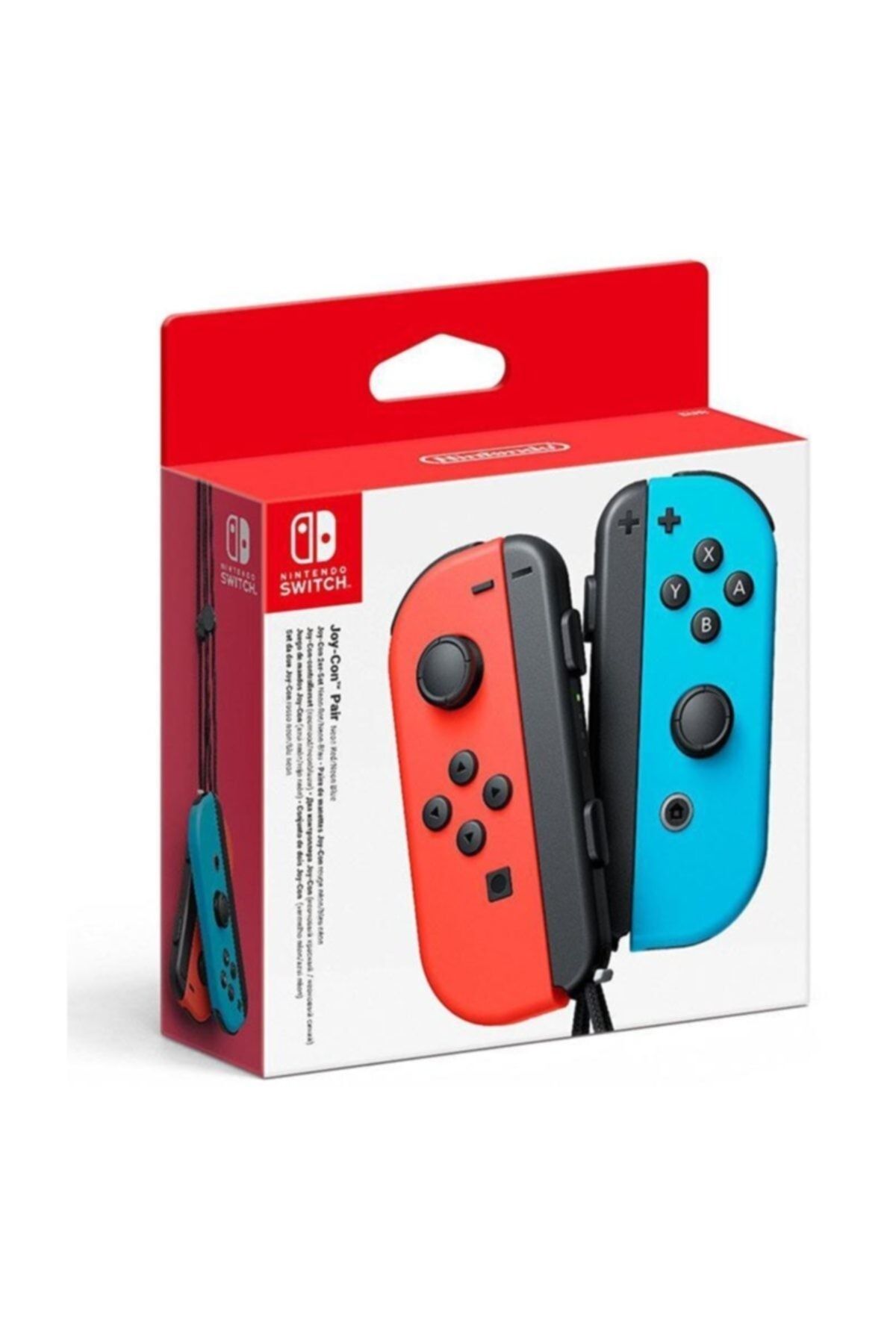 Nintendo Switch Joy-con Ikili Kırmızı/mavi Joycon