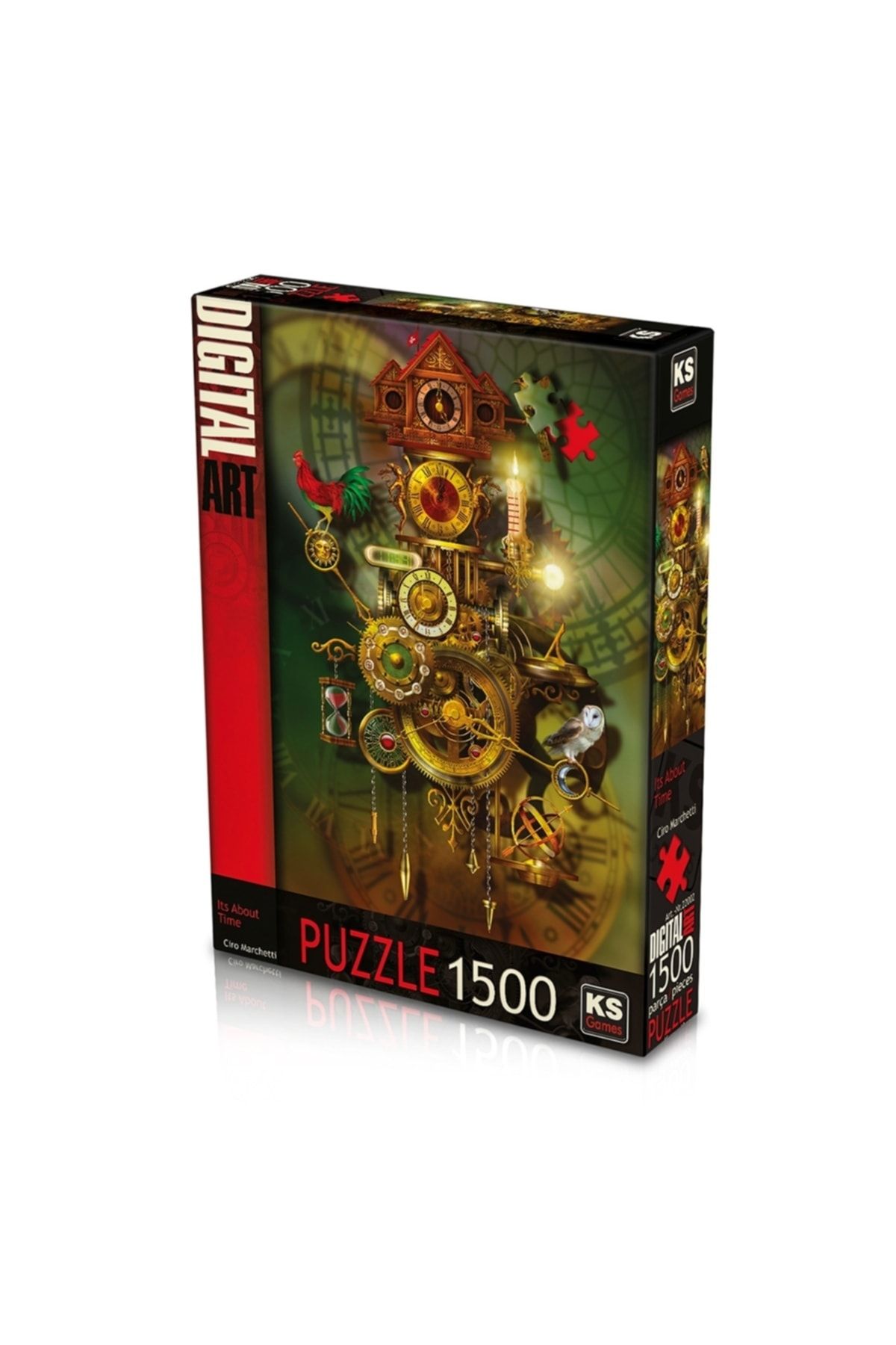 Genel Markalar 22002 Ks, It's About Time, 1500 Parça Puzzle