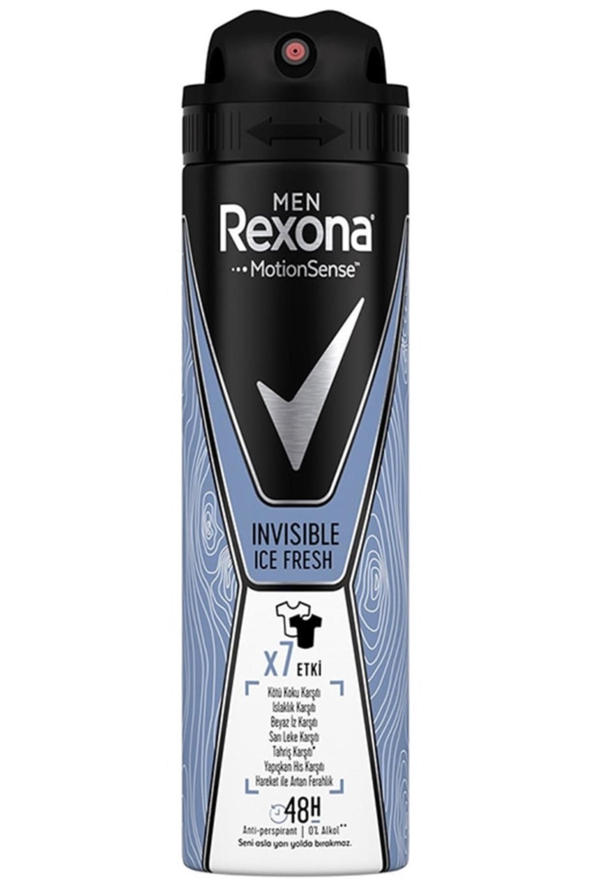 Rexona Aerosol Ice Fresh Erkek Deodorant Sprey 150 Ml Kategori: Deodorant