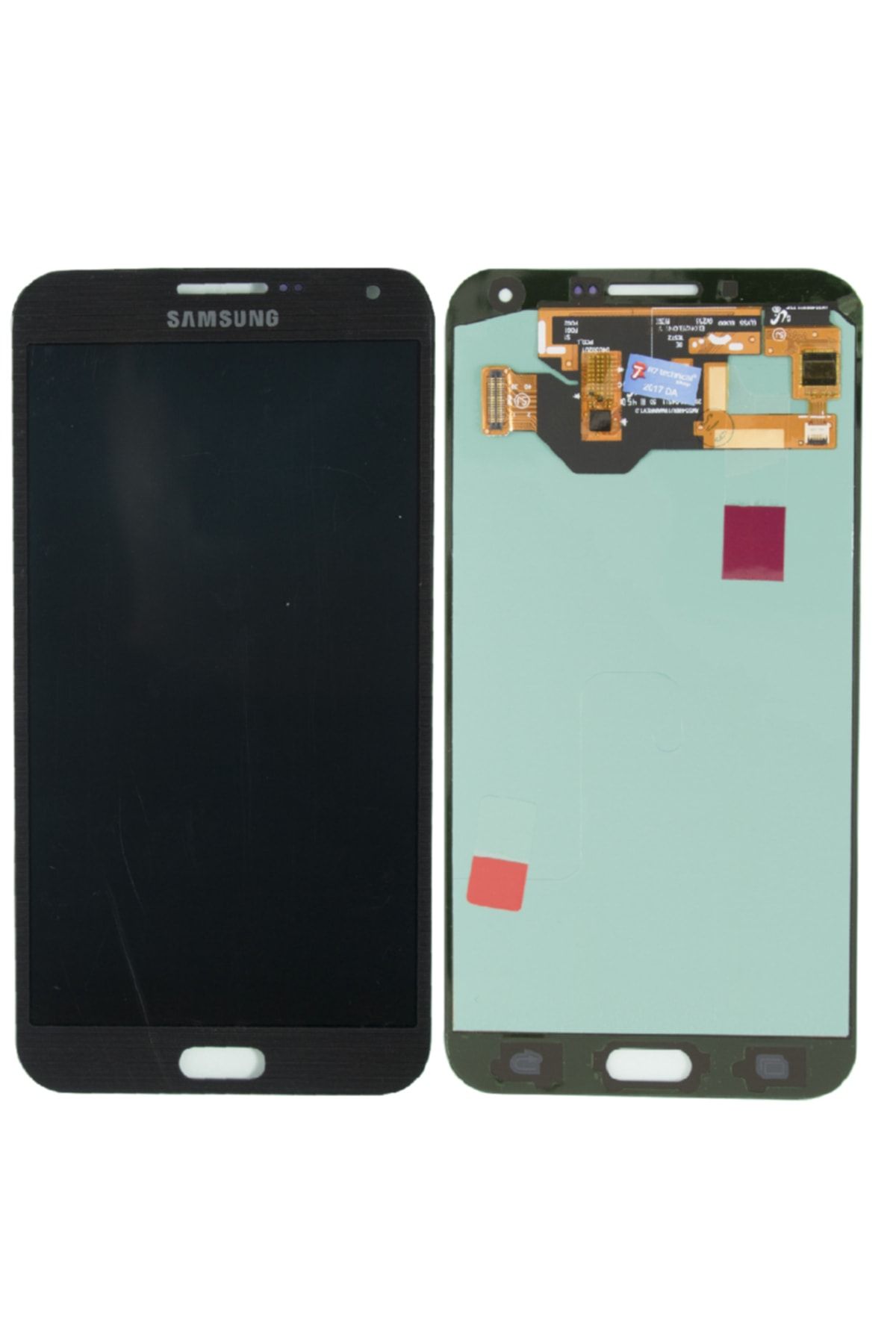 Samsung Kdr Galaxy E7 Sm-e700 Lcd Dokunmatik Ekran Revize Siyah