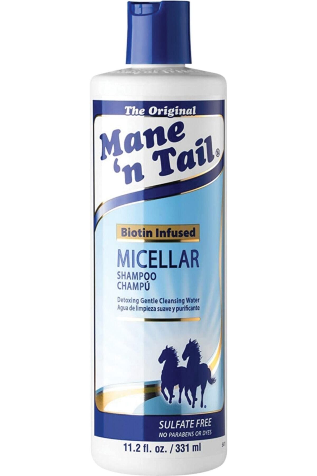 MANE'N TAIL Mane’n Tail Micellar & Biotin Dökülme Karşıtı Şampuan 331 ml