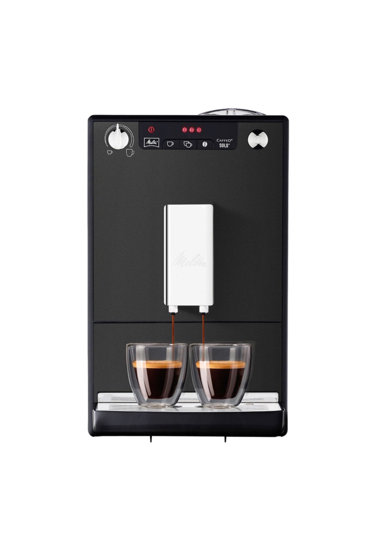 melitta Caffeo Solo Tam Otomatik Kahve Makinesi Buzlu Siyah
