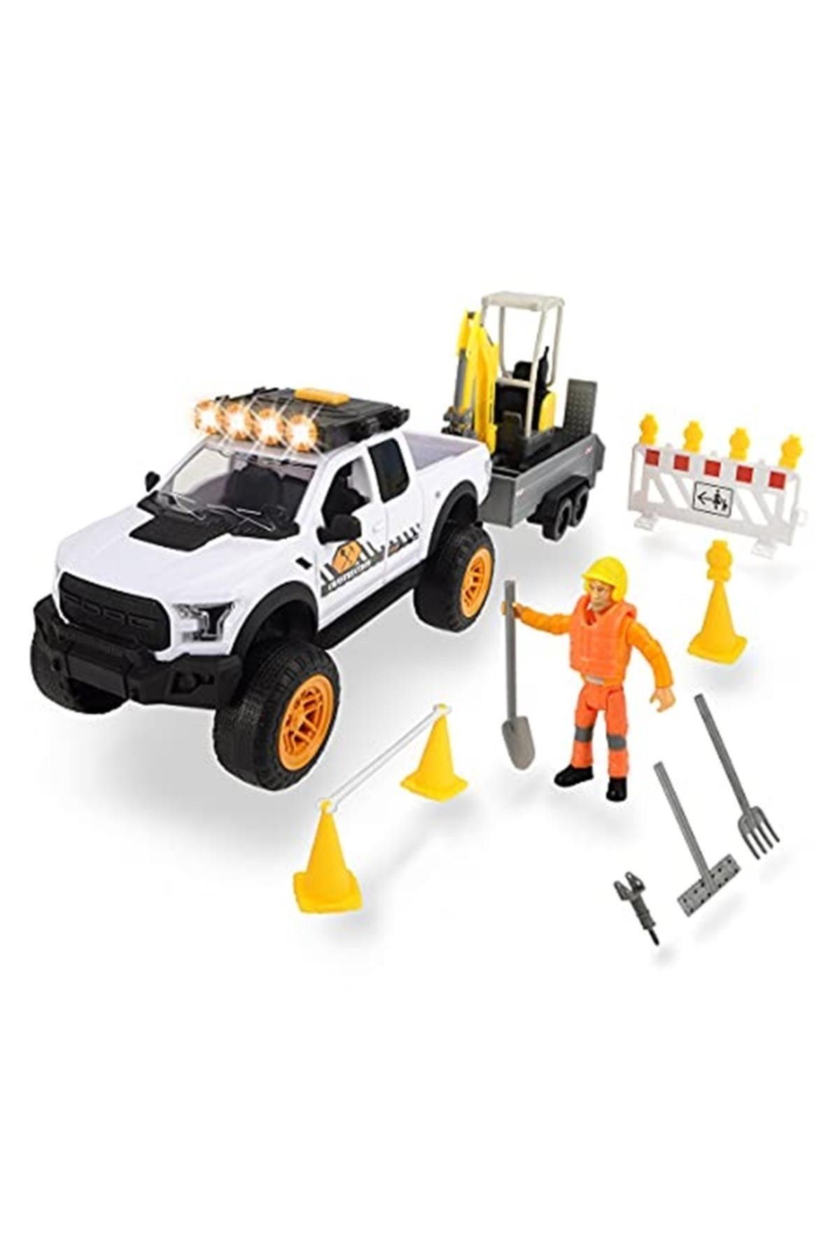 Dickie Toys Toys Playlife Road Construction Yol Yapım Inşaat Seti - 203838004 Kategori: Pedallı A