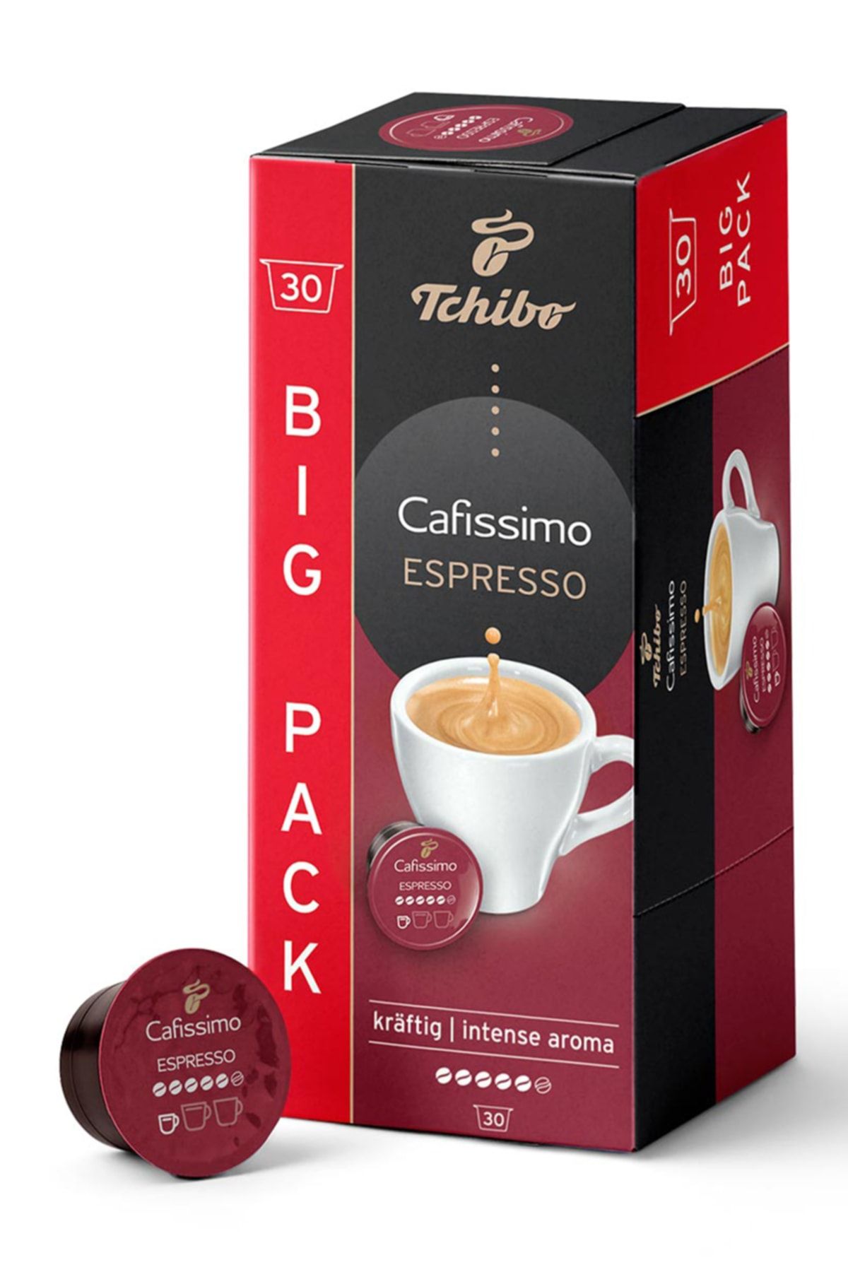 Tchibo Cafissimo Espresso Intense Aroma 30 Adet Kapsül Kahve