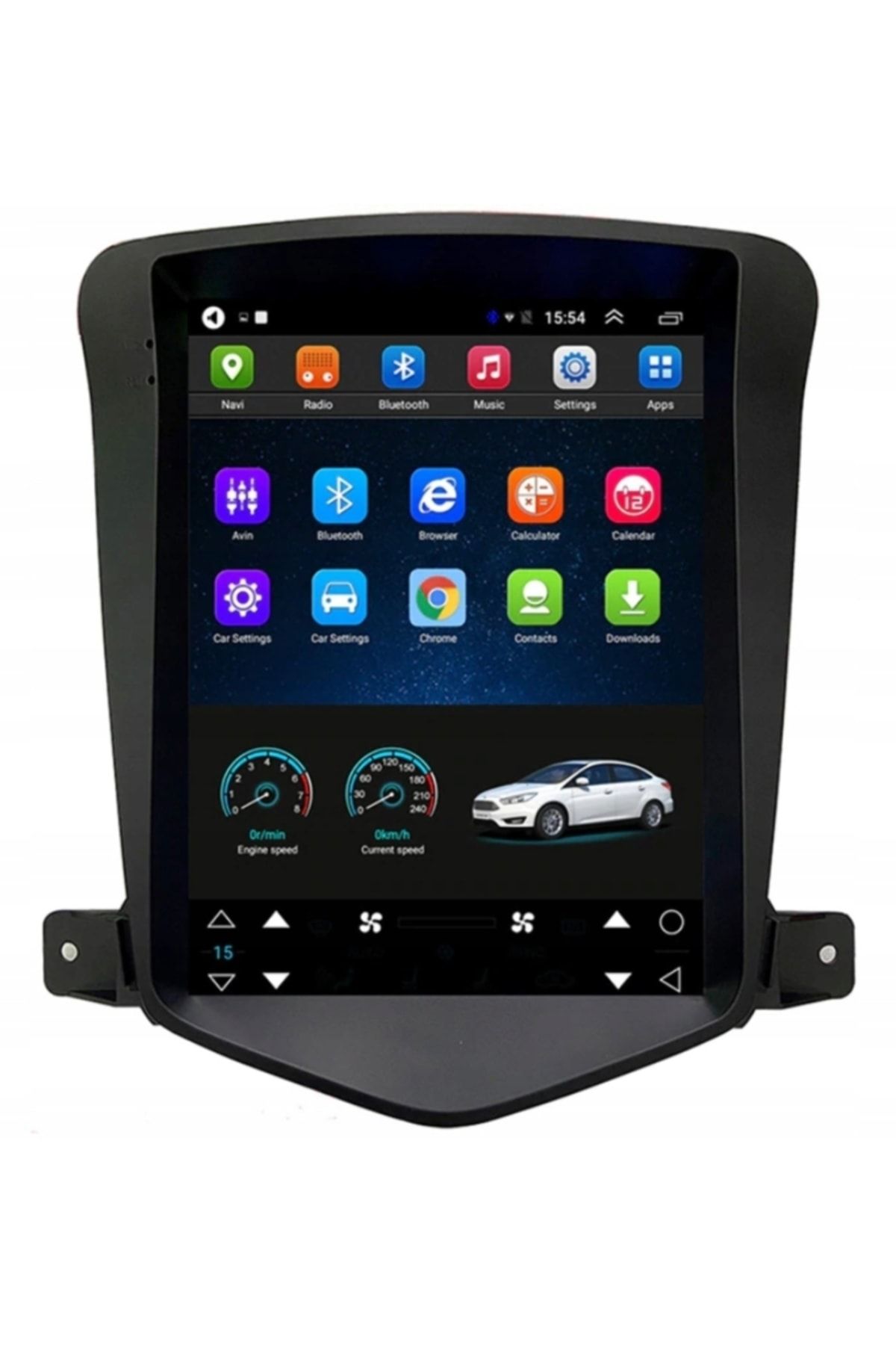 OEM Chevrolet Cruze Tesla Android Multimedya 2gb Ram 32gb Hafıza Ips Ekran Hd Kamera Uyumlu