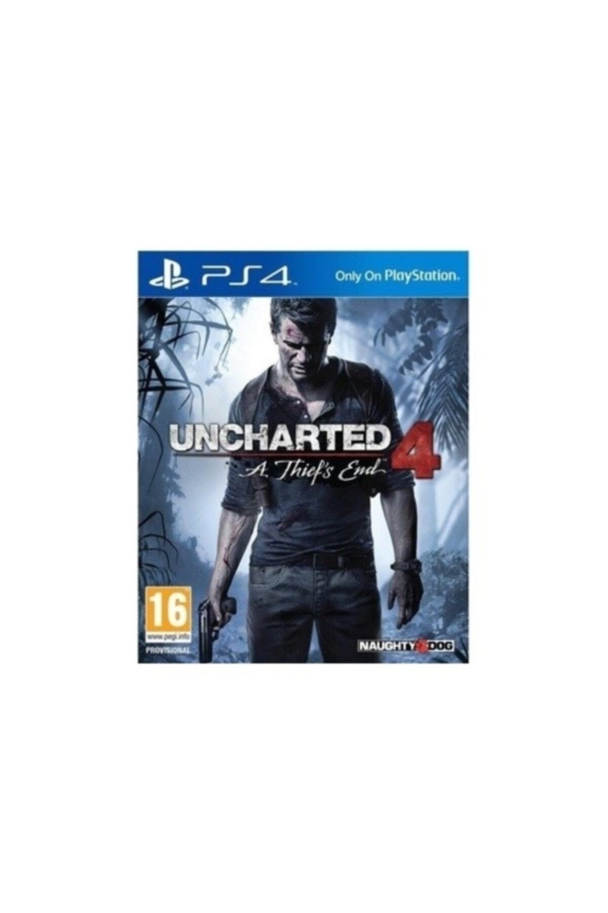 Naughty Dog Uncharted 4: A Thief S End Ps4 Türkçe Alt Yazı