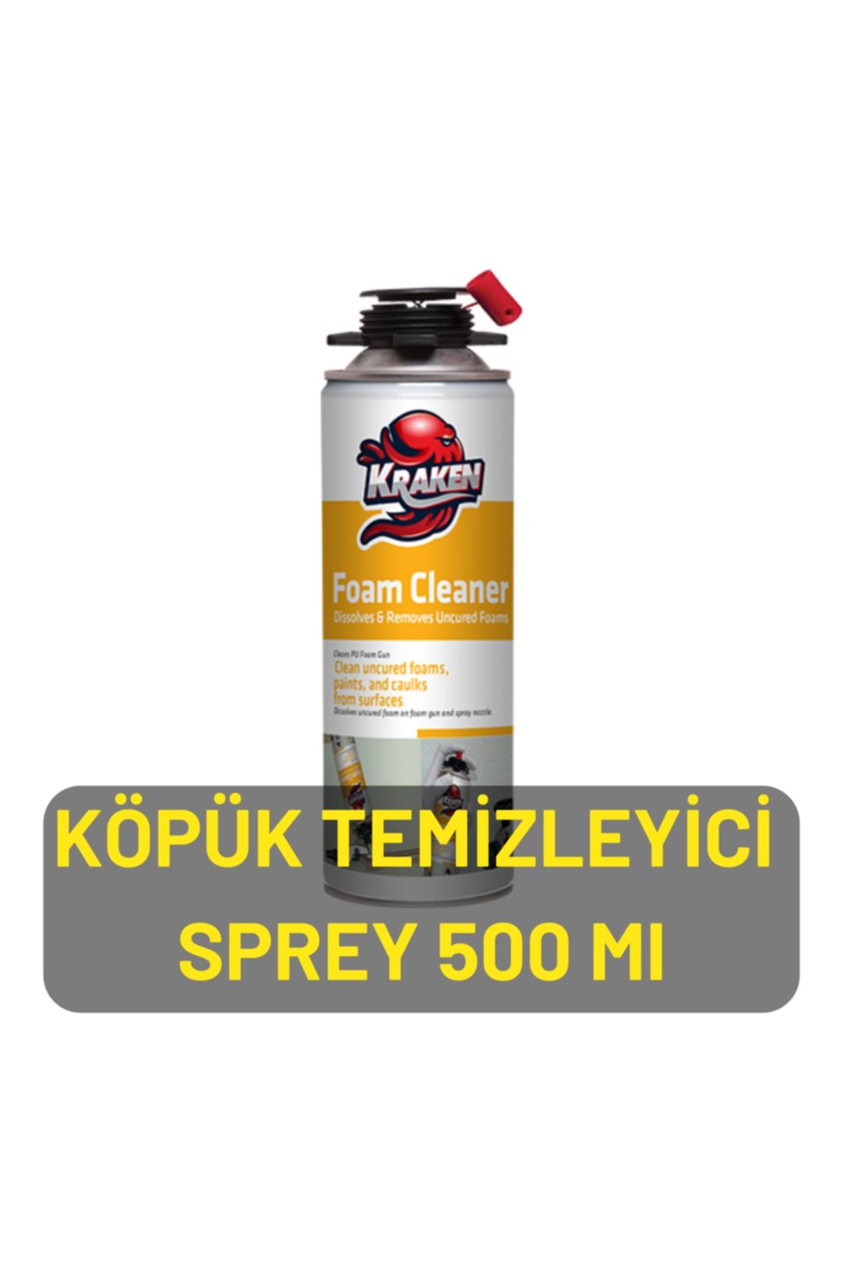 KRAKEN Köpük Tabancası Temizleyici Sprey