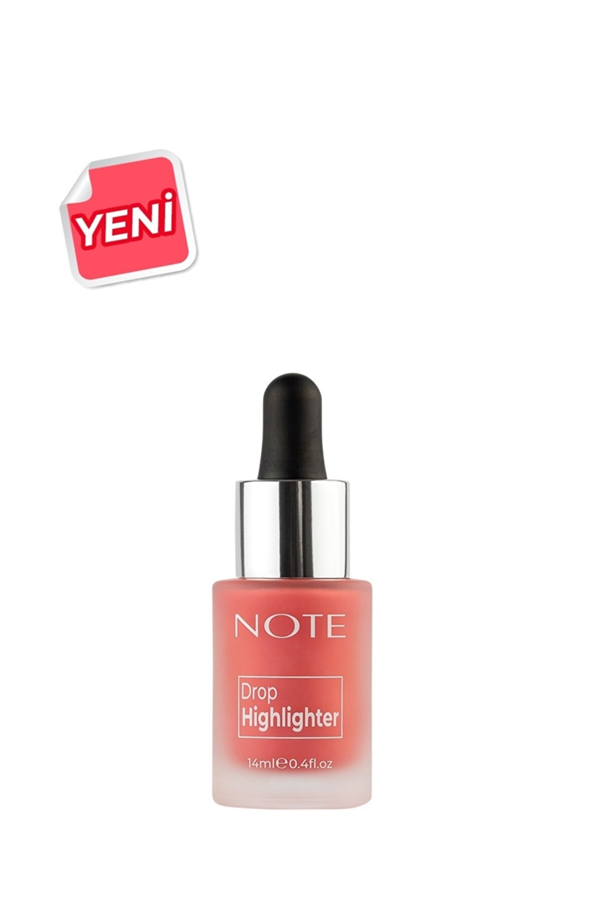 Note Cosmetics Drop Highlighter Likit Aydınlatıcı 01 Pearl Rose