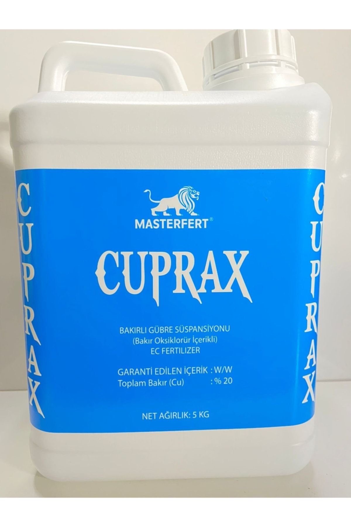 MASTERFERT Cuprax Bakırlı Gübre Çözeltisi sıvı Hazır  5kg