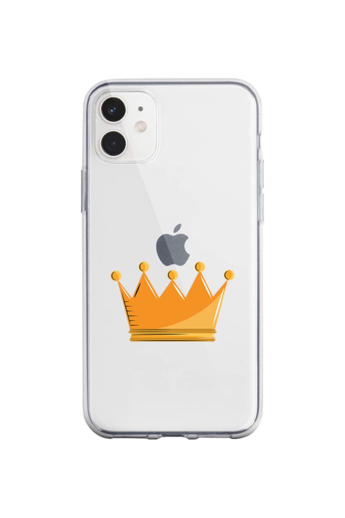 Dafhi Aksesuar Dafhi Apple Iphone 11 Kral Tacı Telefon Kılıfı