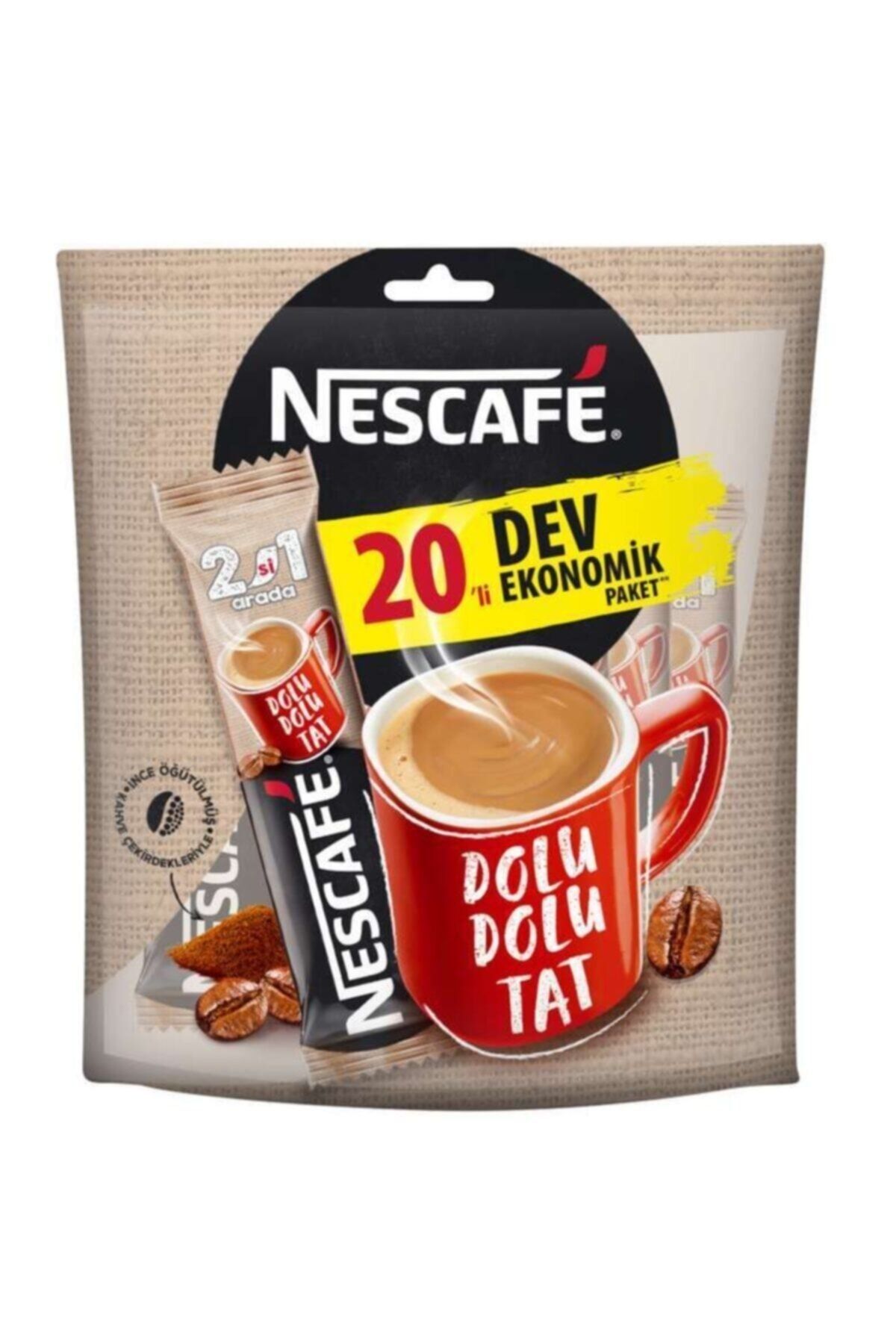 Nescafe 20li Paket 2si Bi Arada