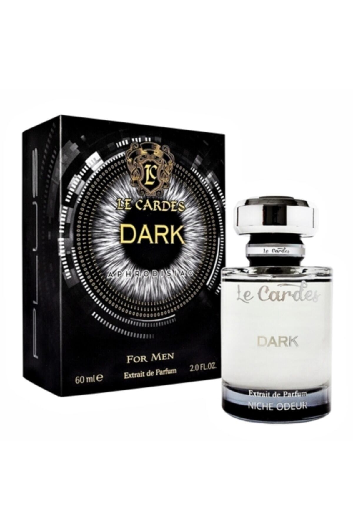 Le Cardes Plus Dark Aphrodisiac Extrait De Parfüm 60ml Erkek Prfm Lcp Dark