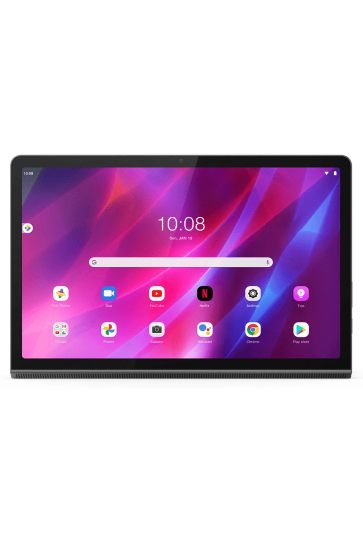 LENOVO Yoga Tab YT-J706F 4GB + 128GB 11" Wi-Fi Gri Tablet - ZA8W0065TR (Lenovo Türkiye Garantili)