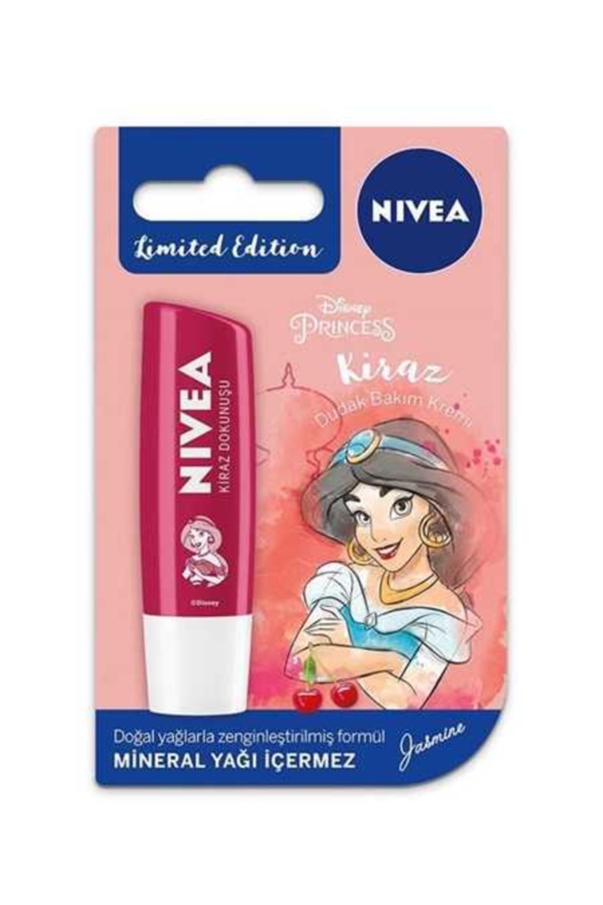 NIVEA Lip Care Kiraz Disney  Jasmine