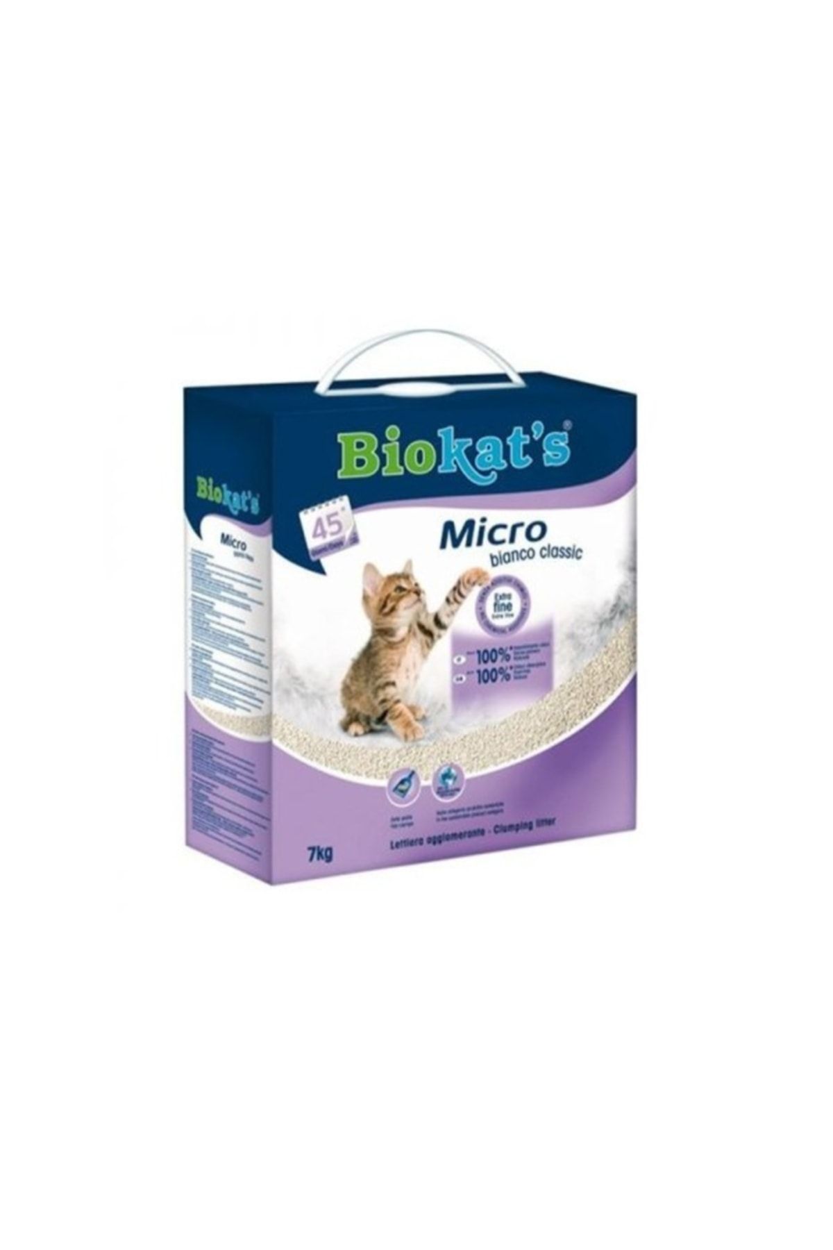 Biokat's Kedi Kumu Micro Bianco Classic 7 Kg