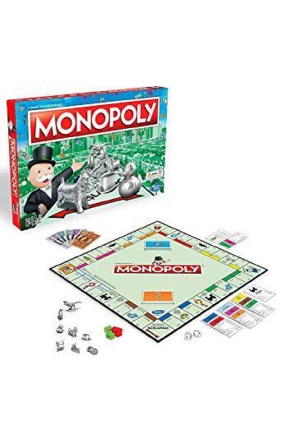 Hasbro Monopoly C1009 Lisanslı Faturalı Ürün Orjinal Emlak Ticareti