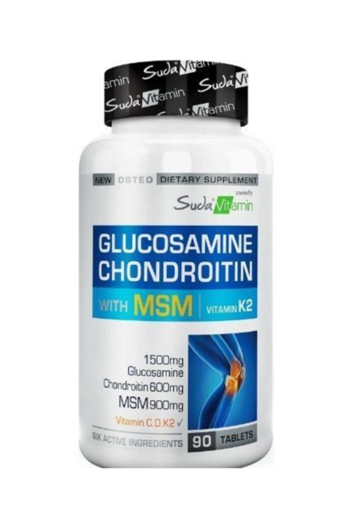 Suda Vitamin Glucosamine Chondroitin With Msm Vitamin K2 90 Tablet