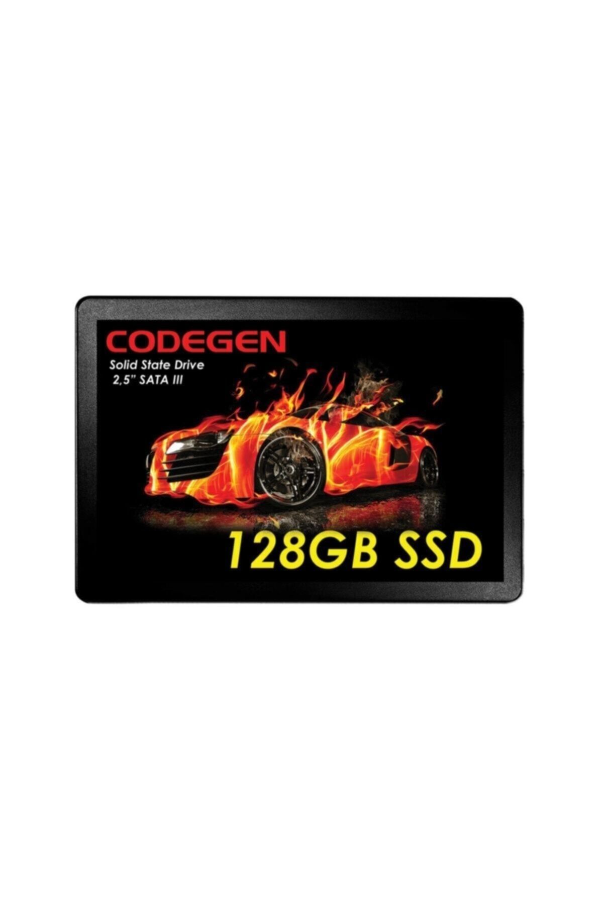 CODEGEN Cdg-128gb-ssd25 2.5" 128gb  500/350mb/s Sata Ssd Disk