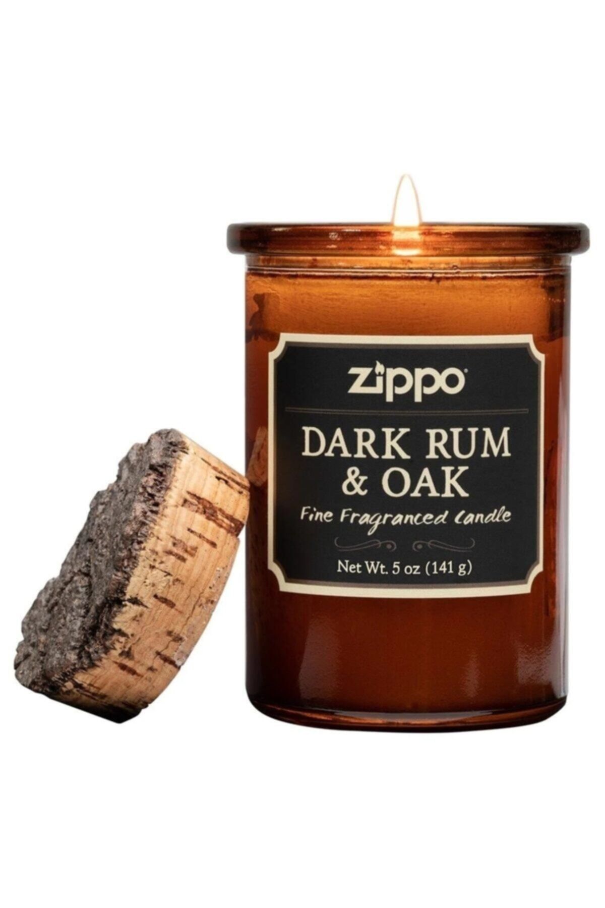 Zippo Kahverengi Dark Rum Oak Kokulu Mum