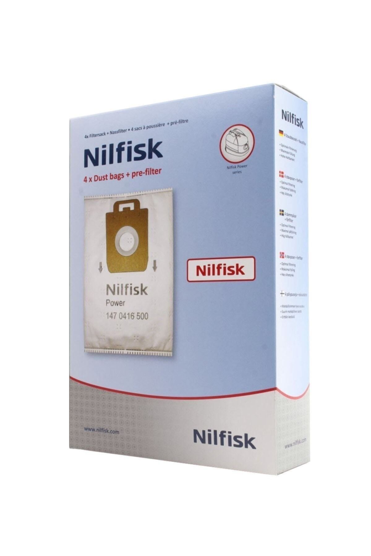 Nilfisk Select Comfort Allergy Elektrikli Süpürge Toz Torbası