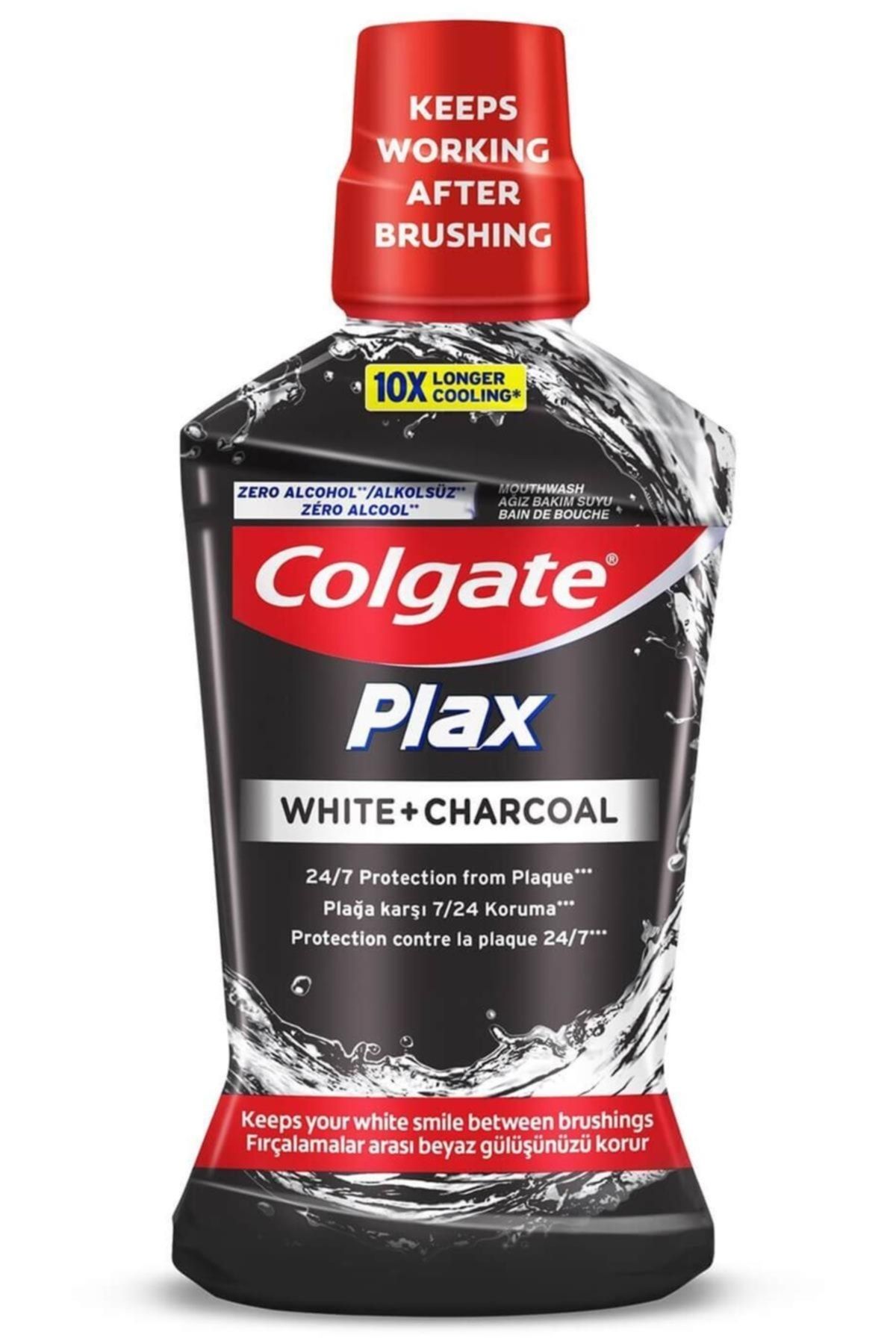 Colgate Marka: Plax White+charcoal Ağız Bakım Suyu 500 Ml Kategori: Ağız Çalkalama Suyu