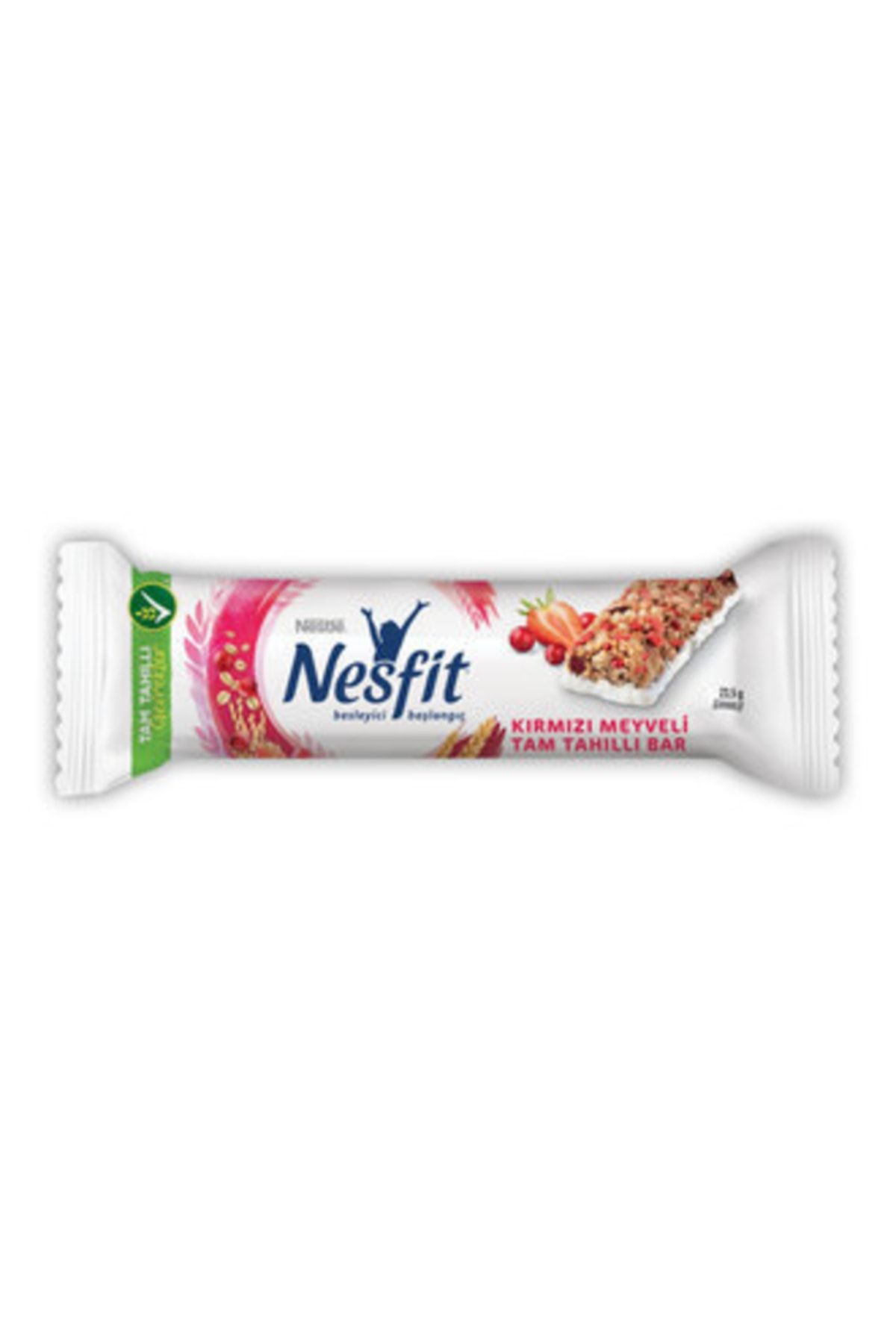 Nestle Nesfit Kırmızı Meyveli Tam Tahıll Bar 23.5 G