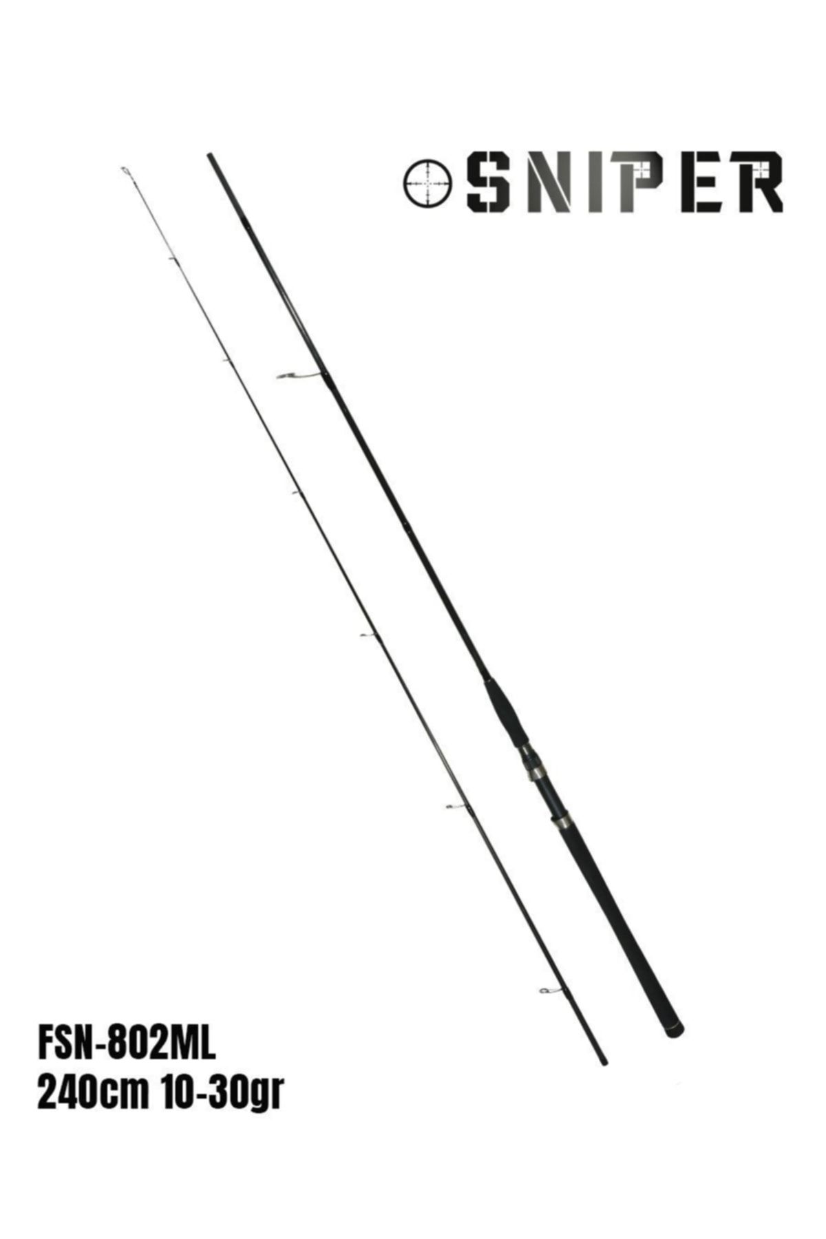 Fujın Sniper Fsn-802ml 240cm 10-30gr. Spin Kamışı_0