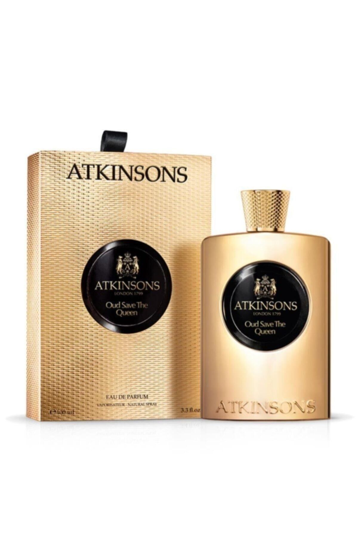 Atkinsons Oud Save The Queen Edp 100 ml Kadın Parfüm 8002135119093