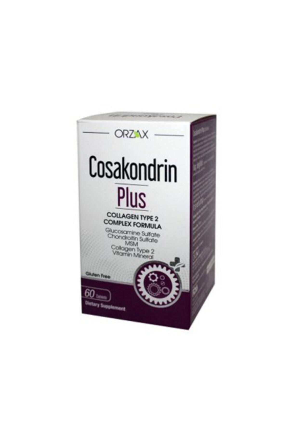 Cosakondrin Cosakondrin Plus Kollajen Tip 2 Kompleks Formül 60 Tablet