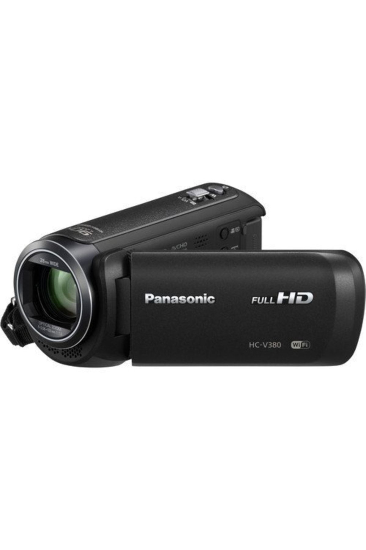 Panasonic Hc-v380k Full Hd Video Kamera (distribütör Garanti)