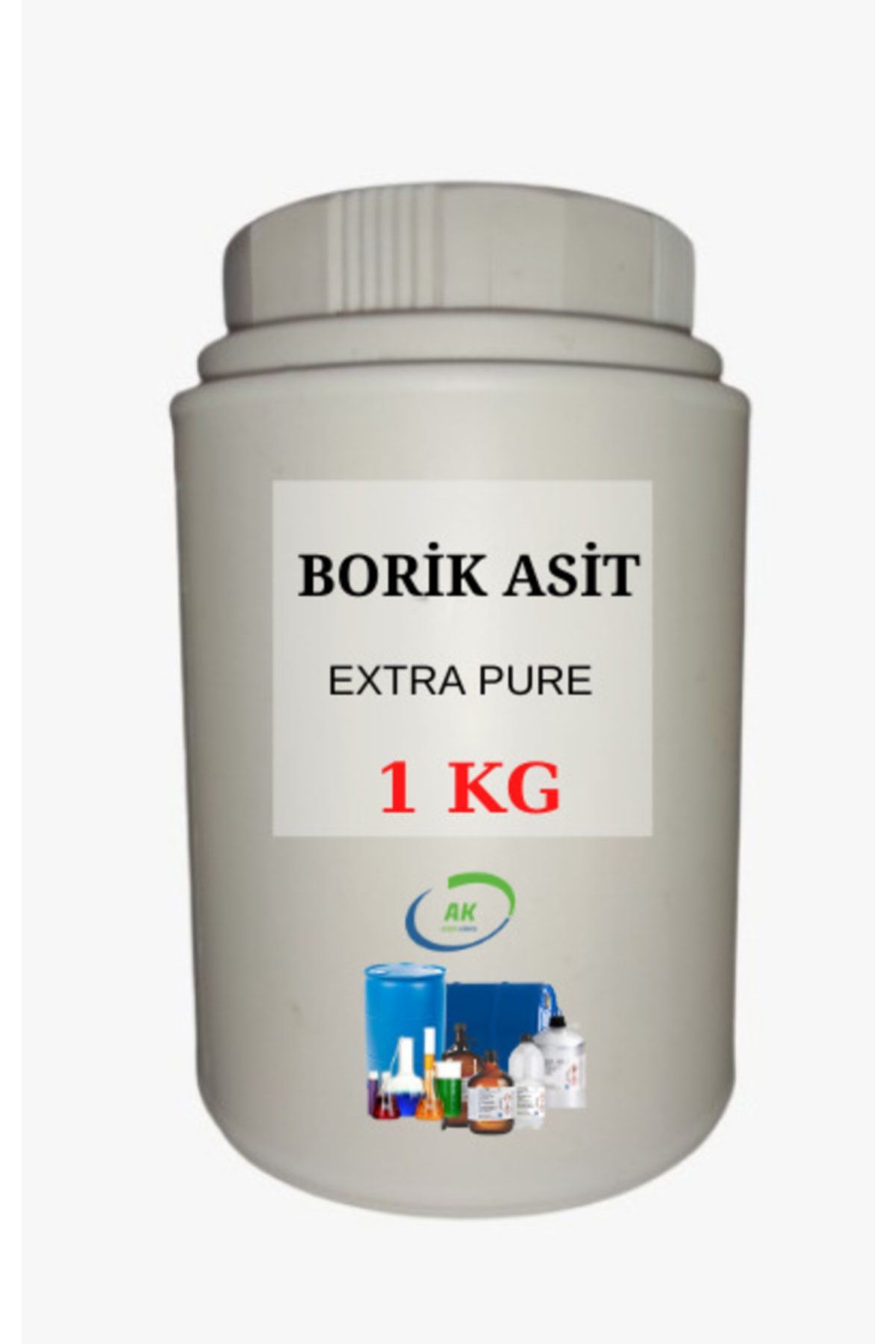 Aropi Borik Asit Extra Pure H3bo3 1 Kg