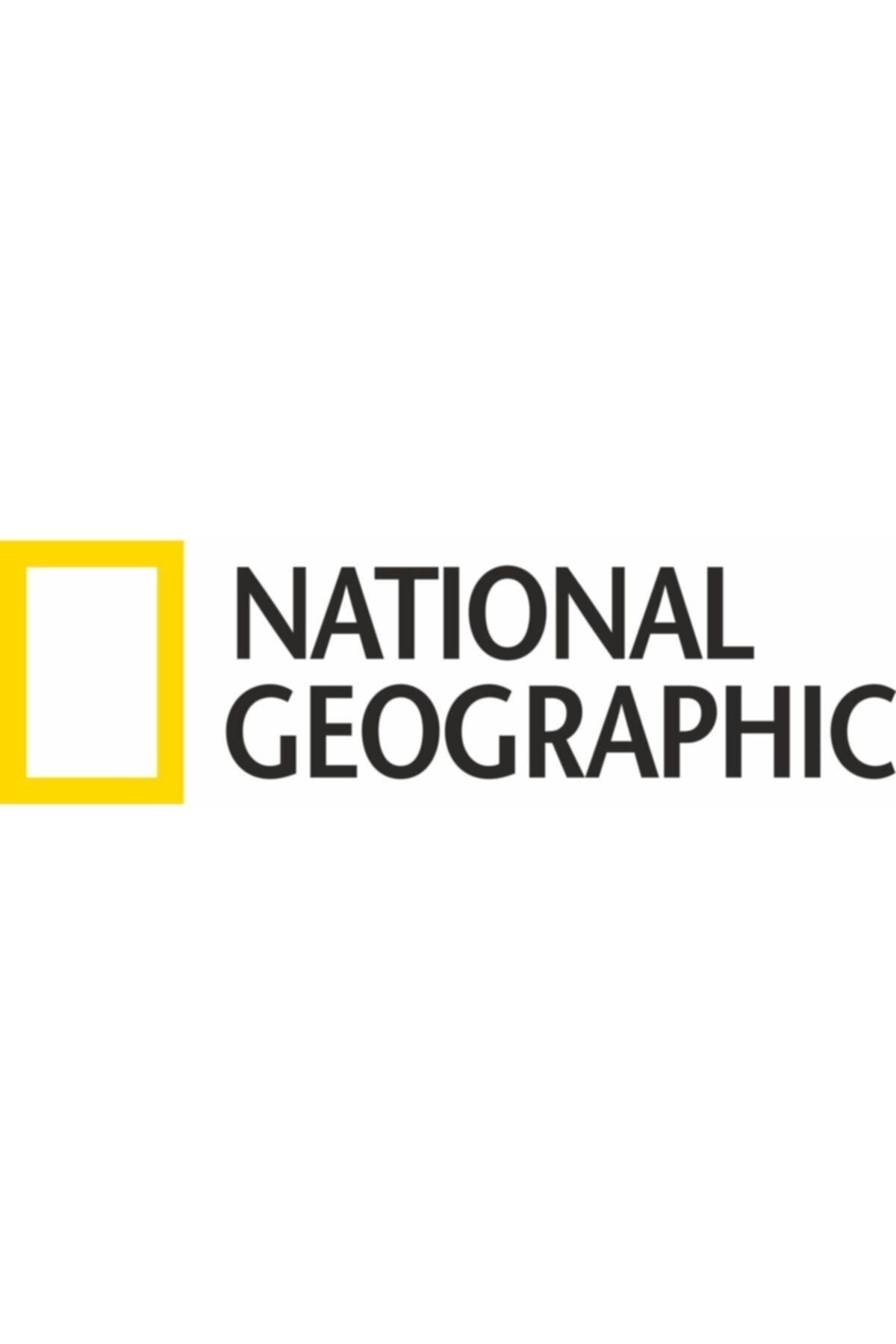 Sticker Fabrikası National Geographic Logo 4x4 Offroad Off Road Adventure Camping Sticker  00865   50x14 cm