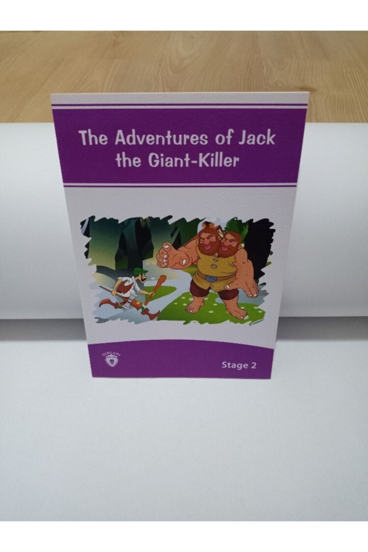 Dorlion Yayınevi The Adventures Of Jack The Giant Killer Stage 2