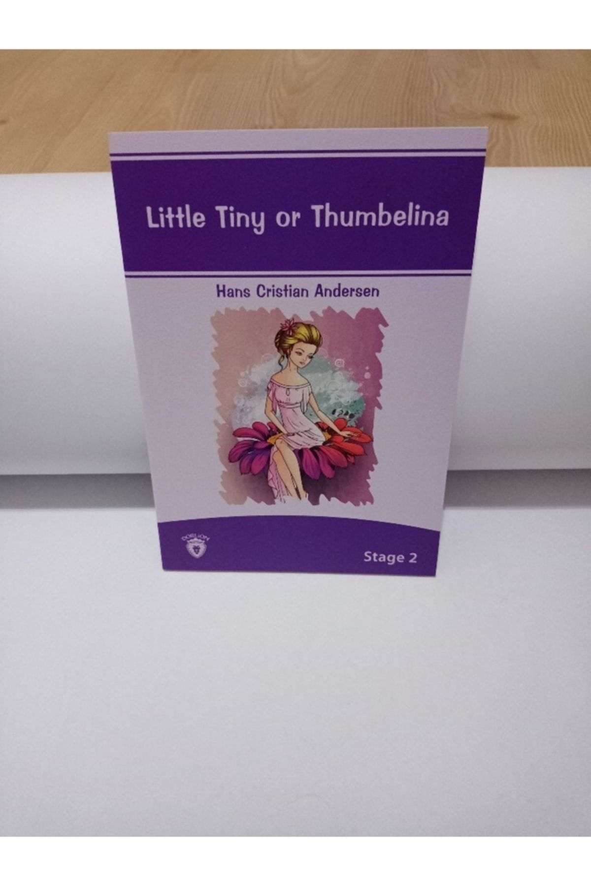 Dorlion Yayınevi Little Tiny Or Thumbelina Stage 2