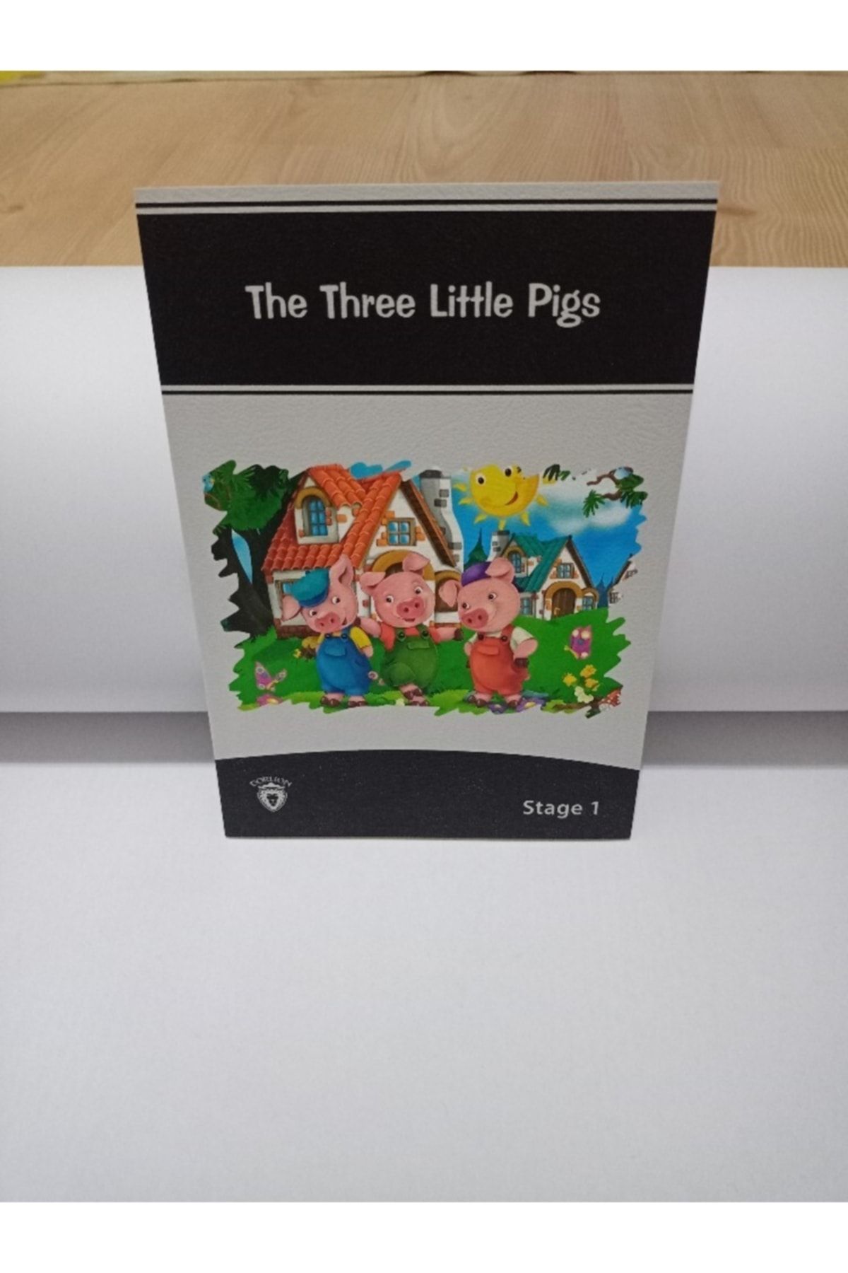 Dorlion Yayınevi The Three Little Pigs Stage 1