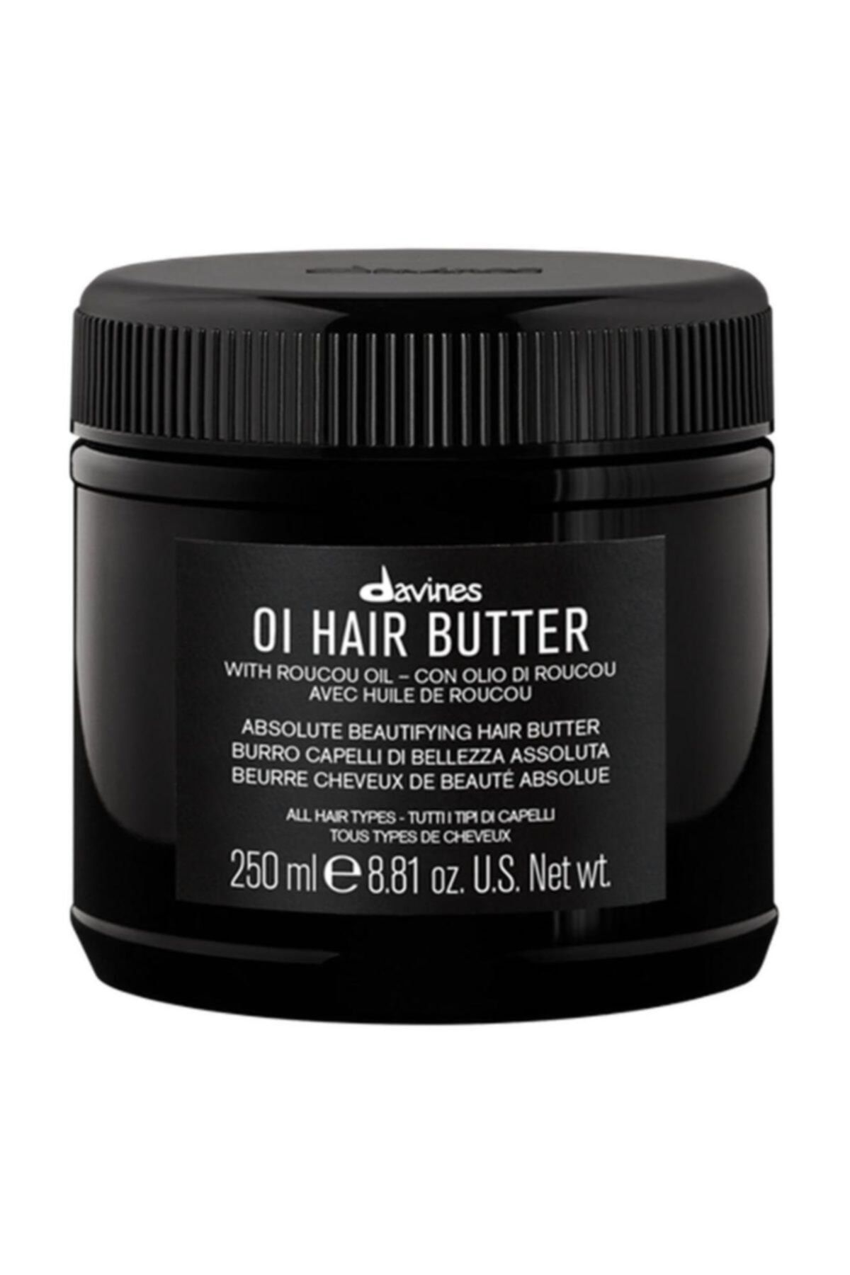Davines Oi Hair Butter - Pürüzsüzleştirici Saç Bakım Maskesi 250 Ml