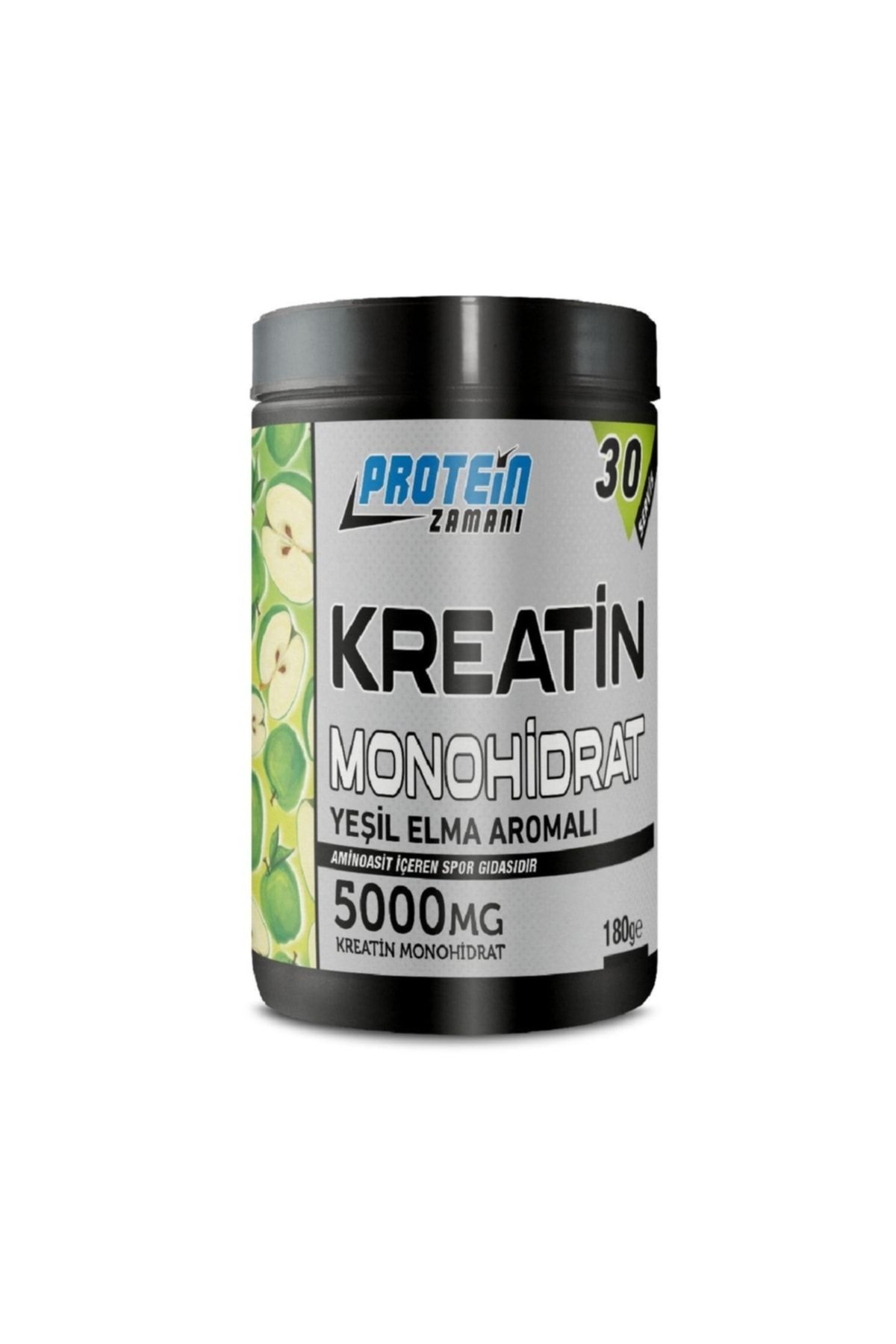 Protein Zamanı Kreatin Monohidrat ( Creatine ) 180 Gr 30 Servis