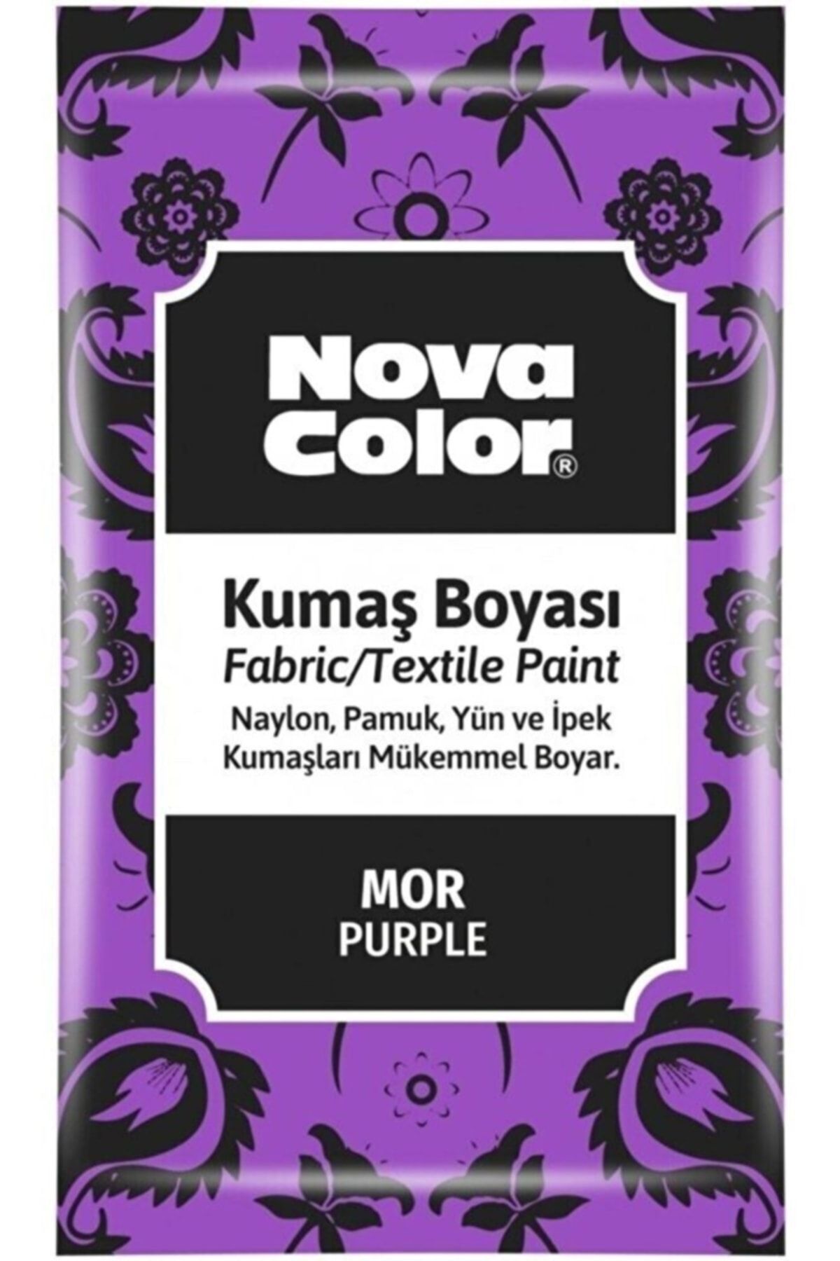 nova color Toz Kumaş Boyası 12 gr